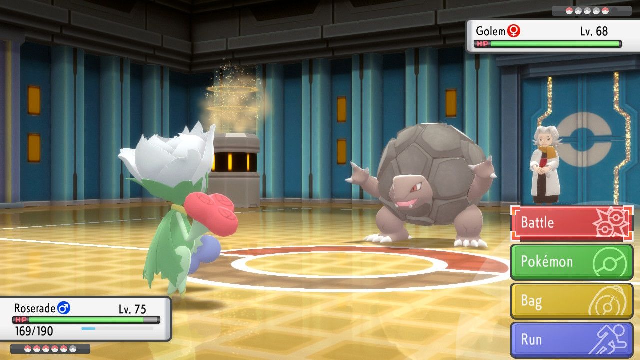 Here's how to beat Elite Four Bertha in Pokemon Brilliant Diamond & Shining Pearl.