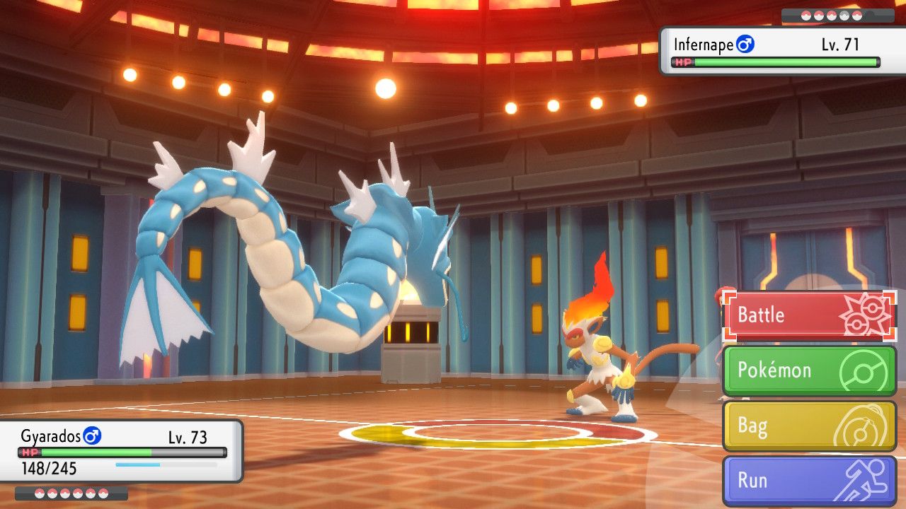 Elite Four Flint Pokemon Brilliant Diamond Shining Pearl guide