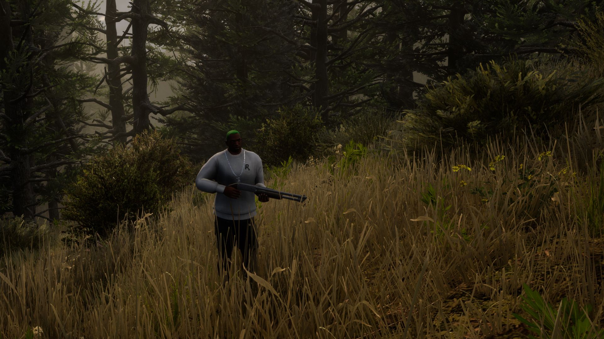 GTA San Andreas Remastered