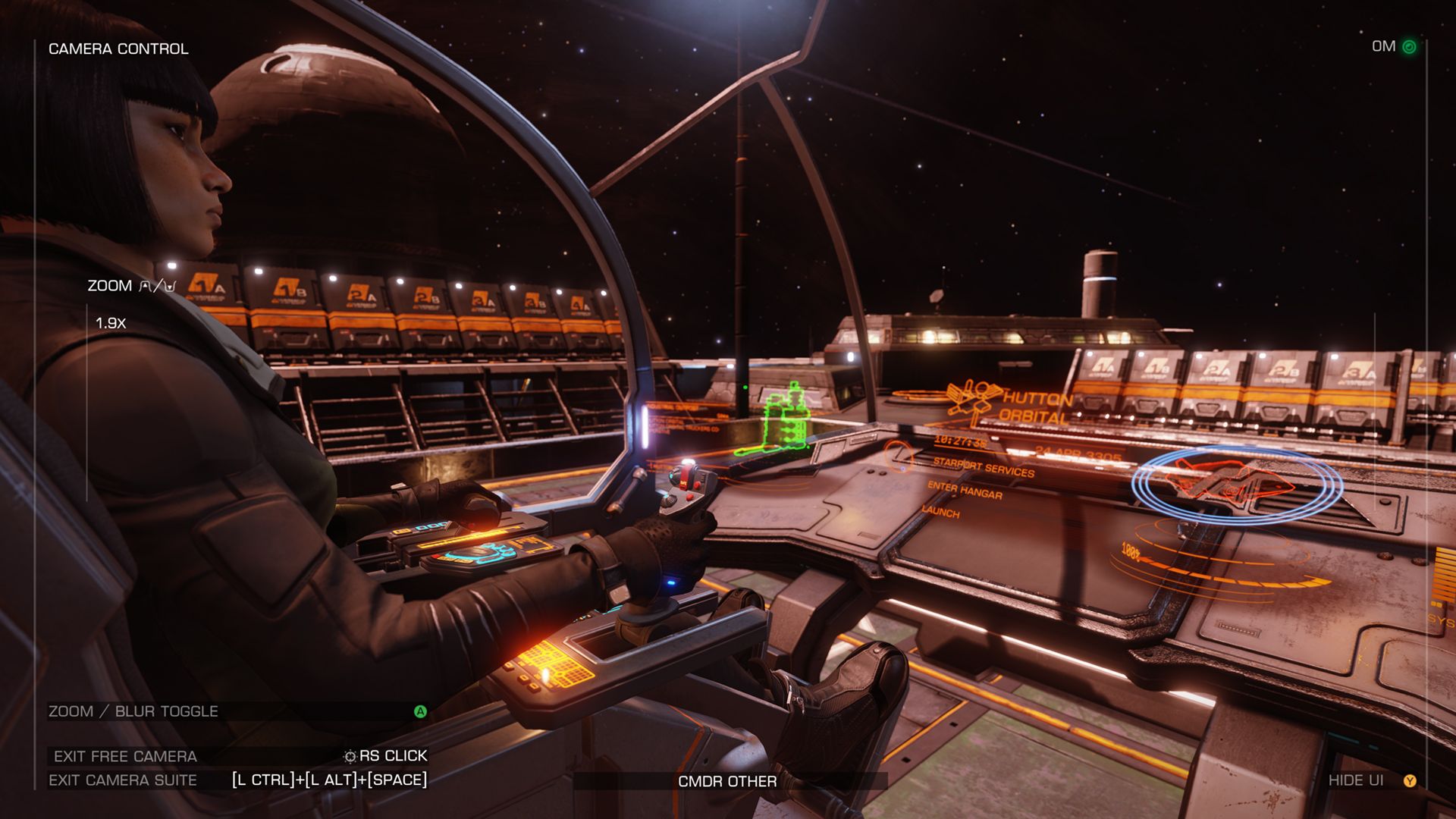 Elite Dangerous Hutton Orbital