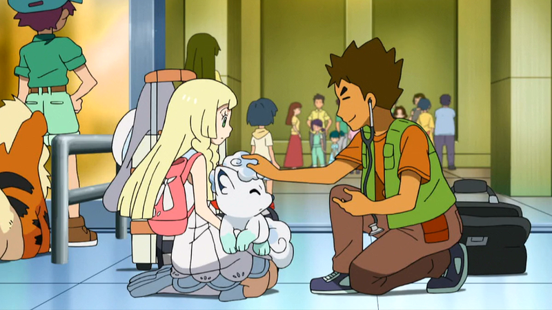 Pokemon Brock