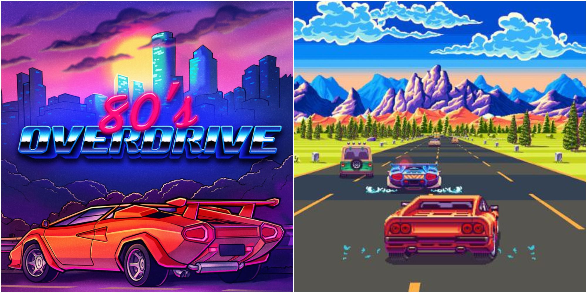 80's Overdrive Cover & Gameplay