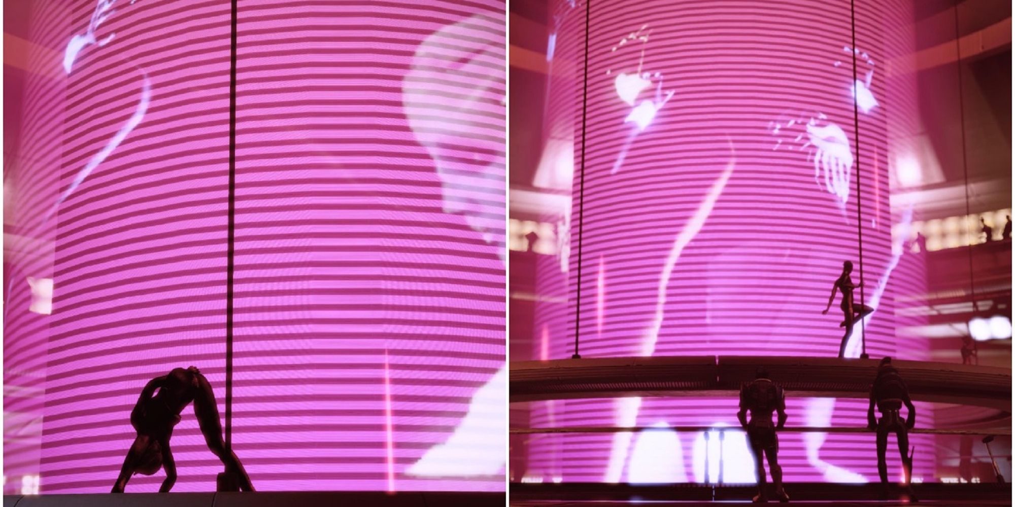 Asari Dancing In Afterlife