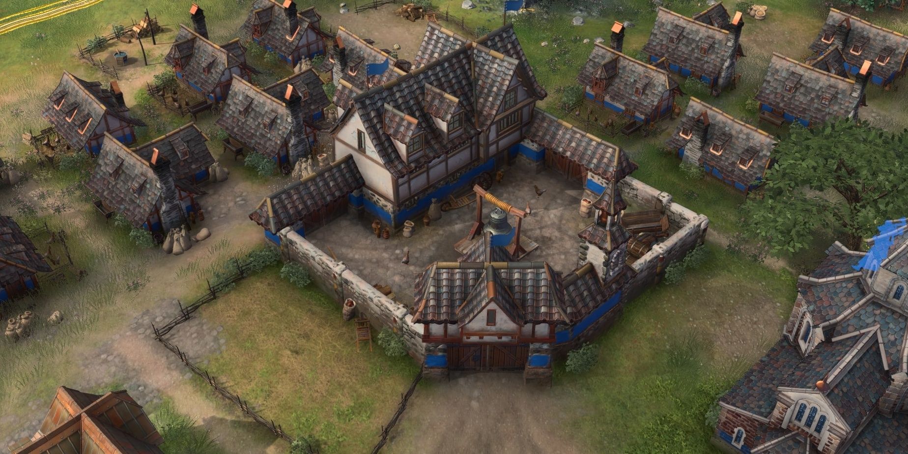 Starting off as the Holy Roman Empire in Age of Empires IV
