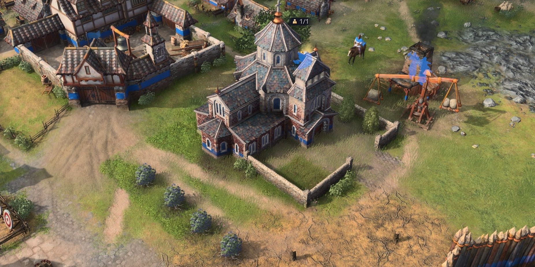 Aachen Chapel in Age of Empires IV
