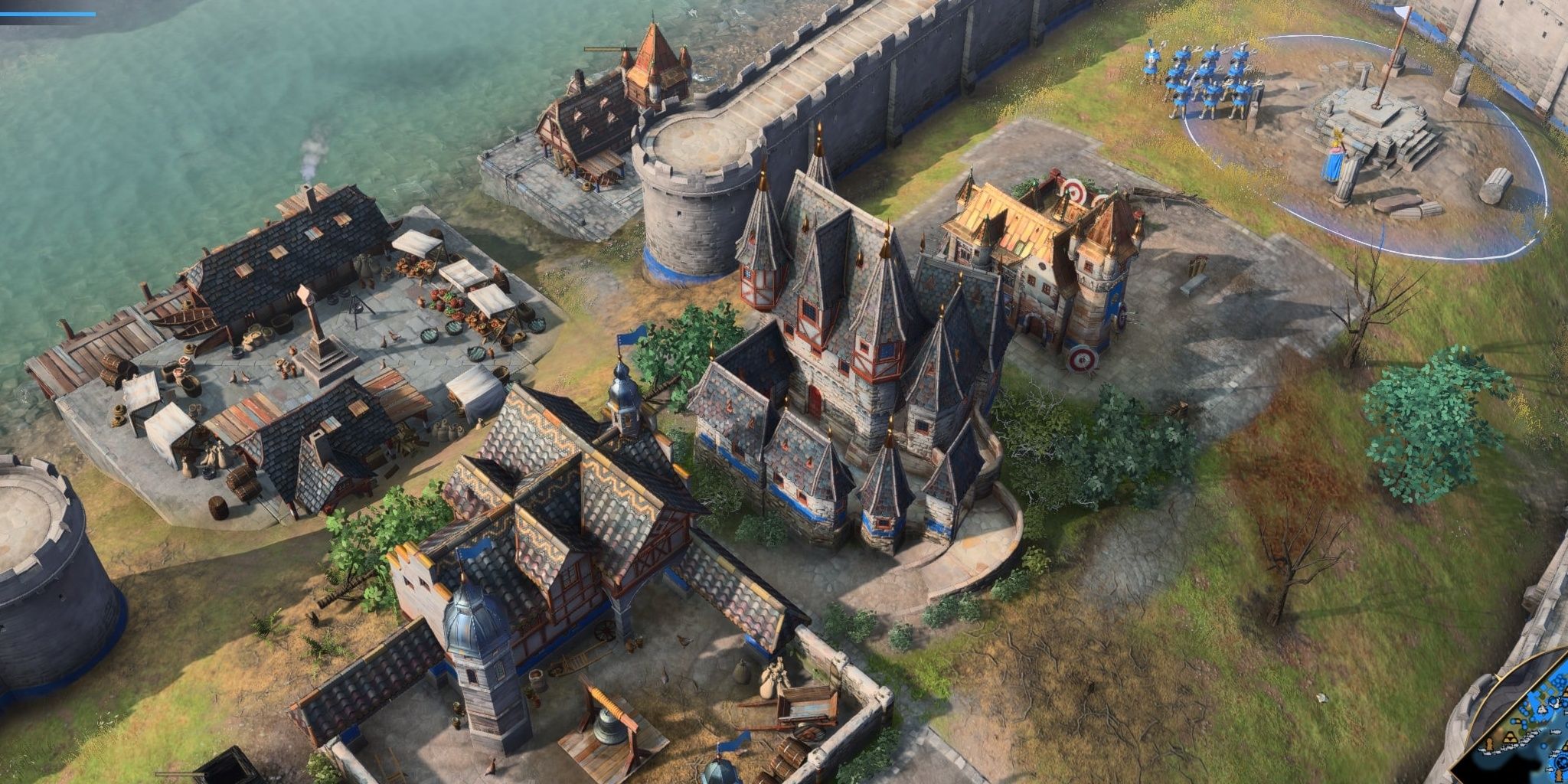 Elzbach Palace in Age of Empires IV