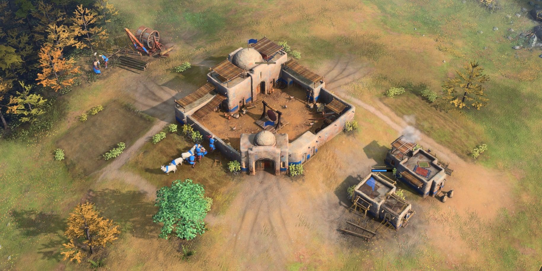 Starting off as the Delhi Sultanate in Age of Empires IV