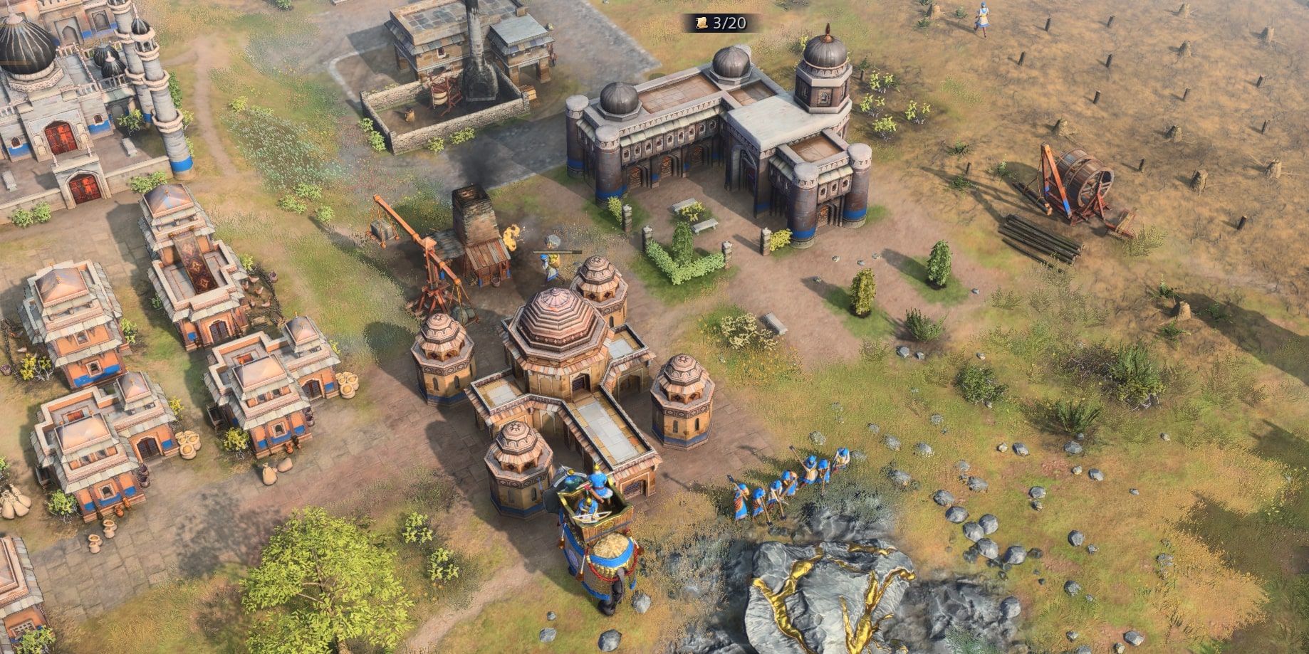 The House of Learning in Age of Empires IV