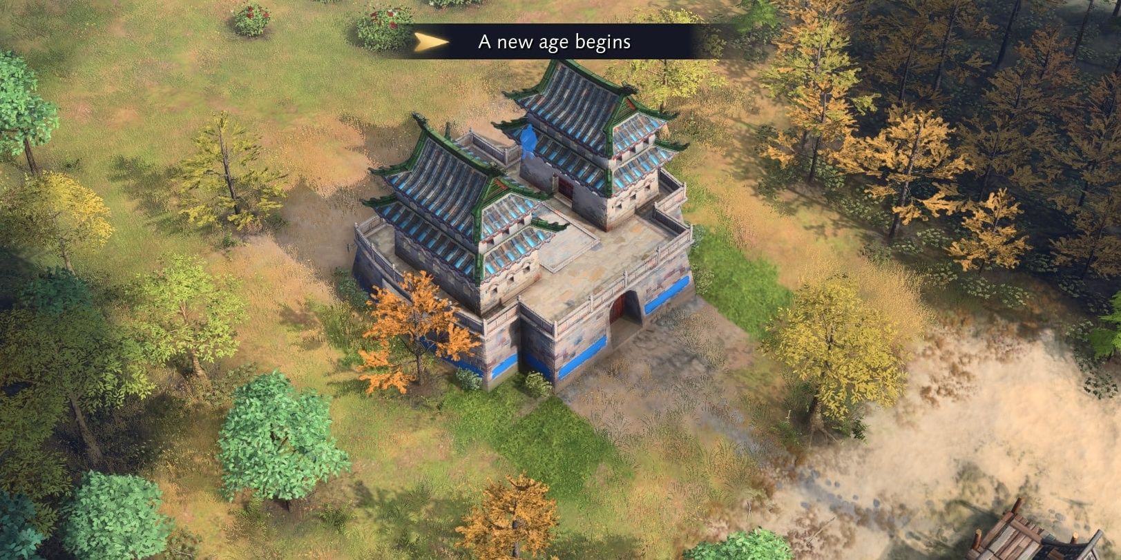 Barbican of the Sun in Age of Empires 4