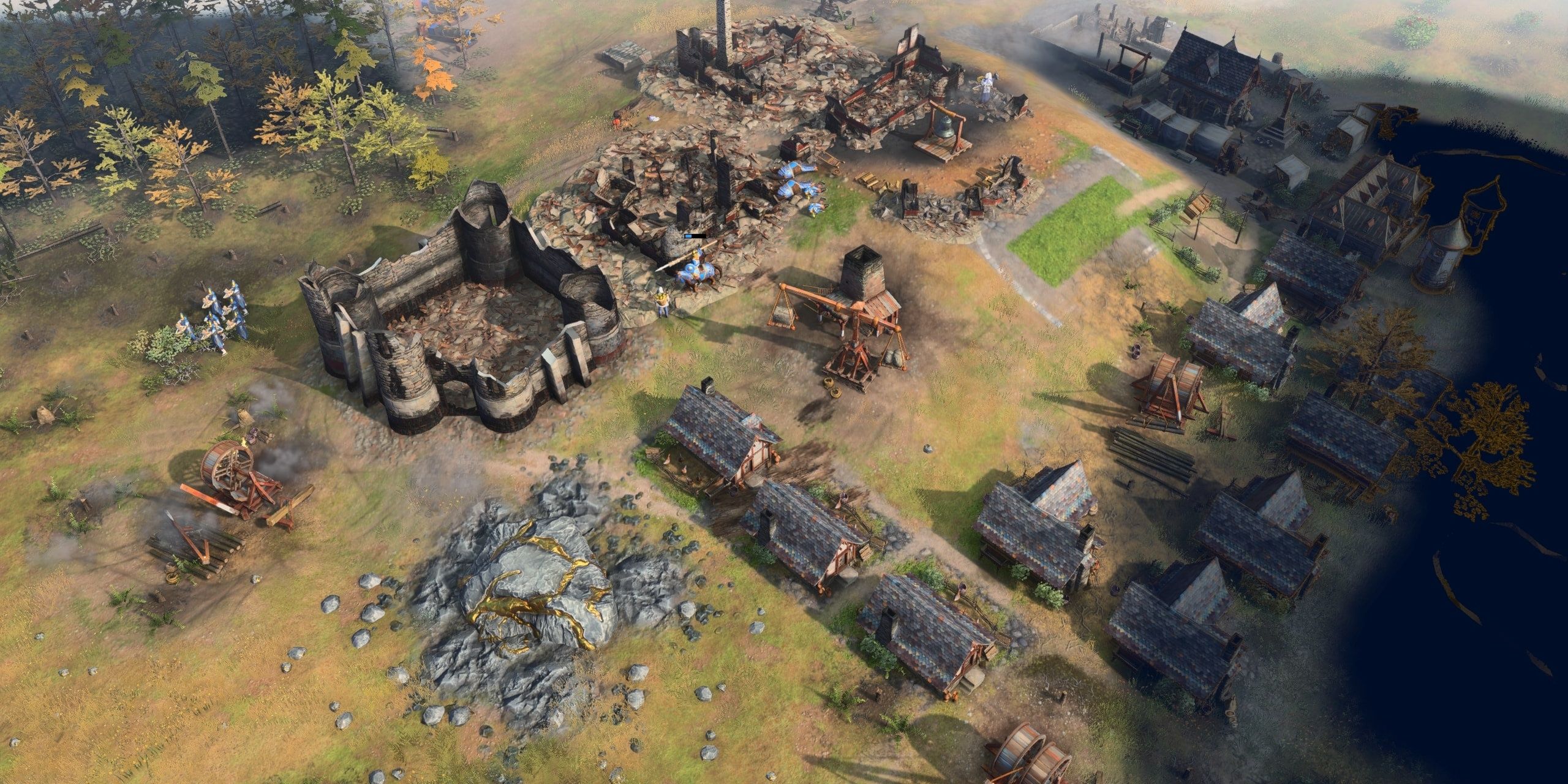 Chinese siege in Age of Empires 4