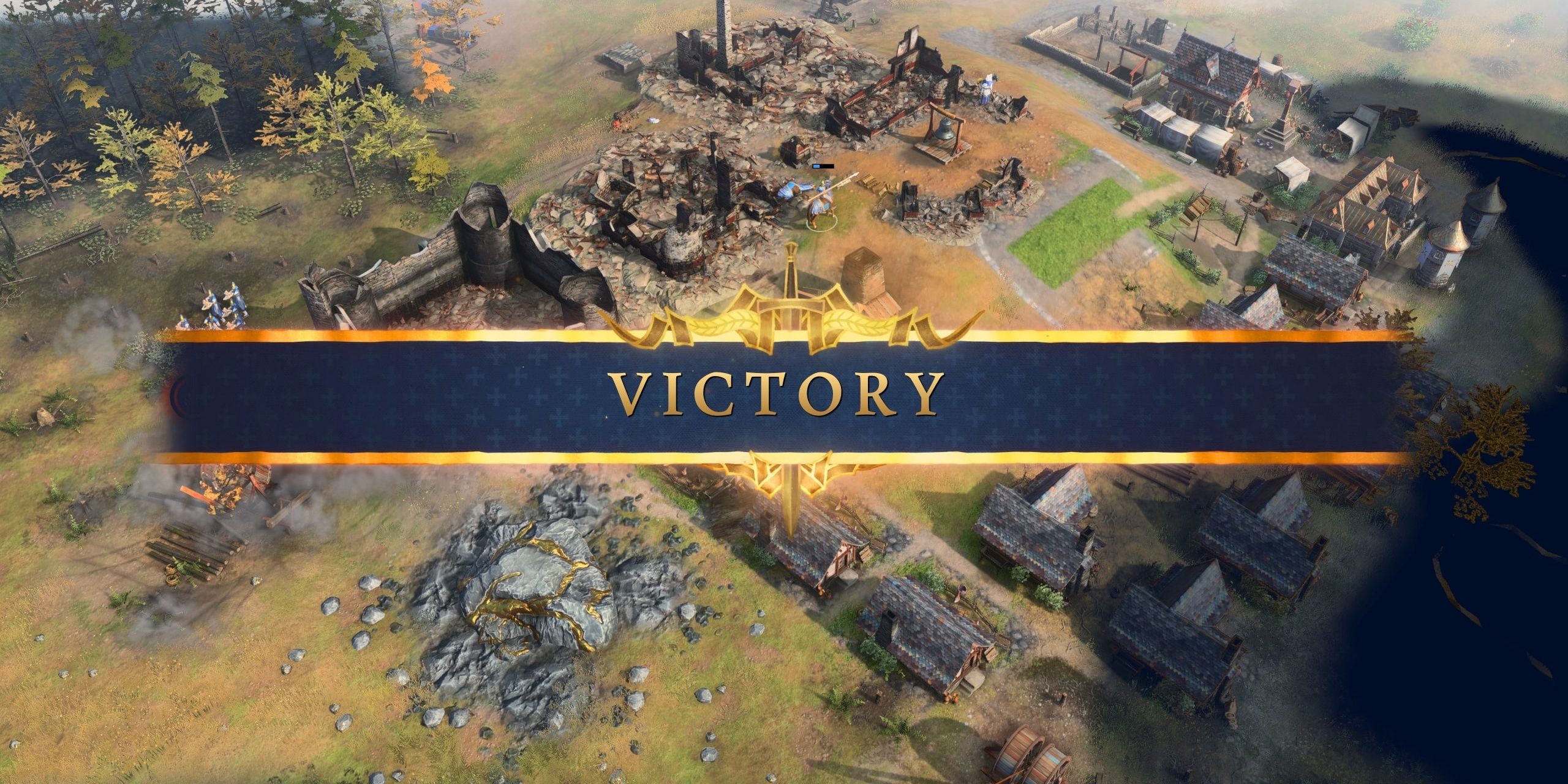 Chinese Victory in Age of Empires 4