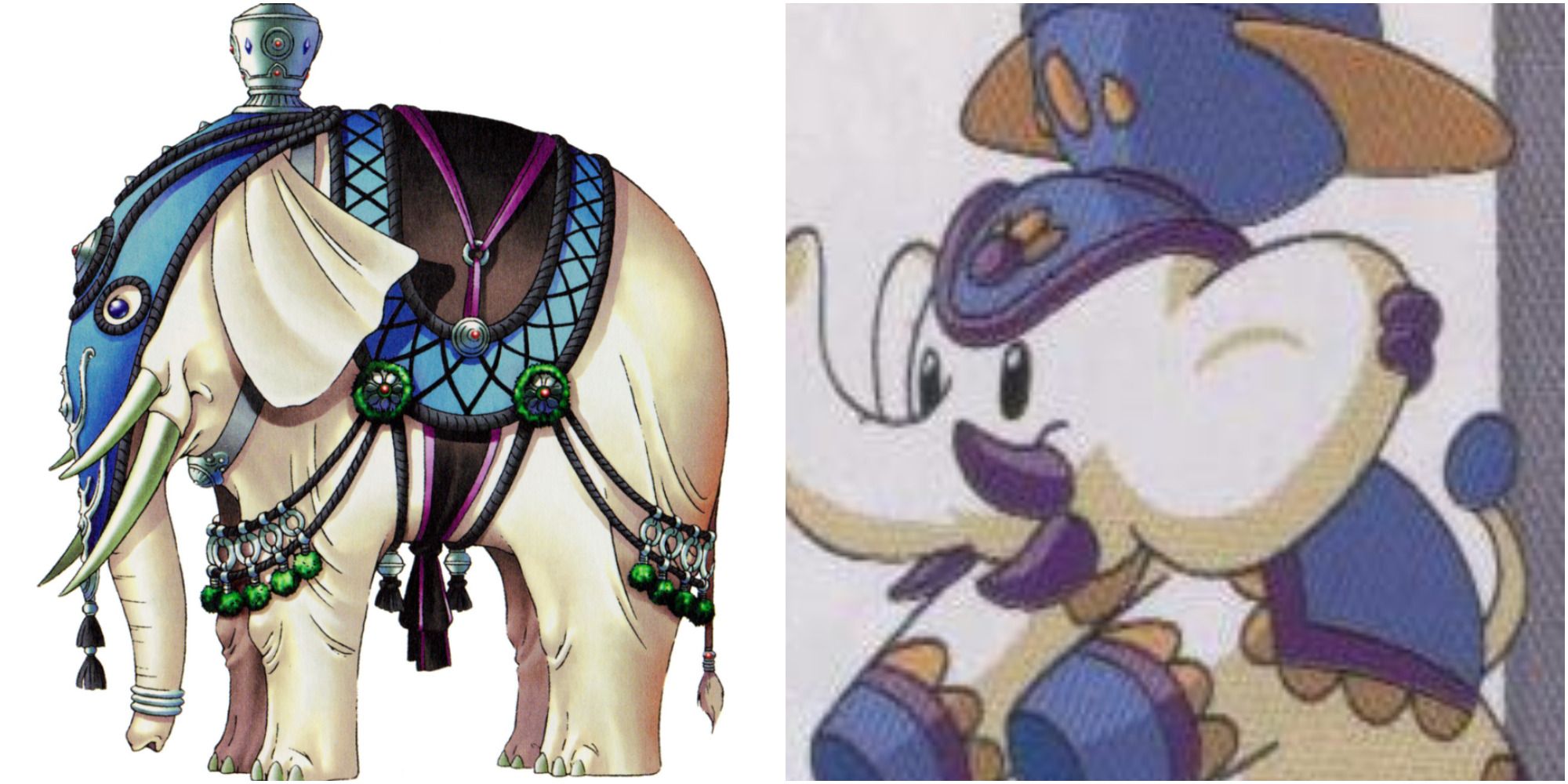 Airavata as it appears in SMT: Strange Journey & DemiKids