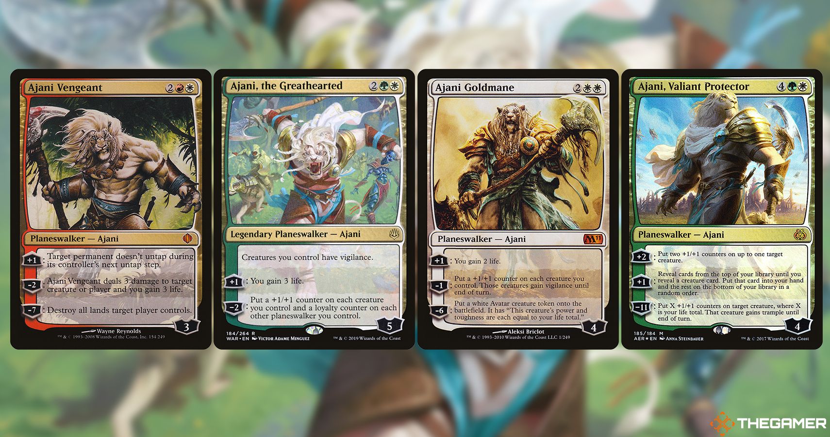 Ajani Cards
