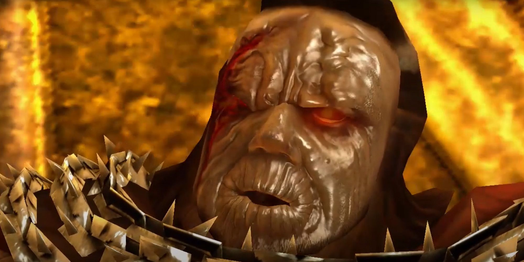 Alighiero Dante's father being killed after traversing Greed in hell in Dantes Inferno