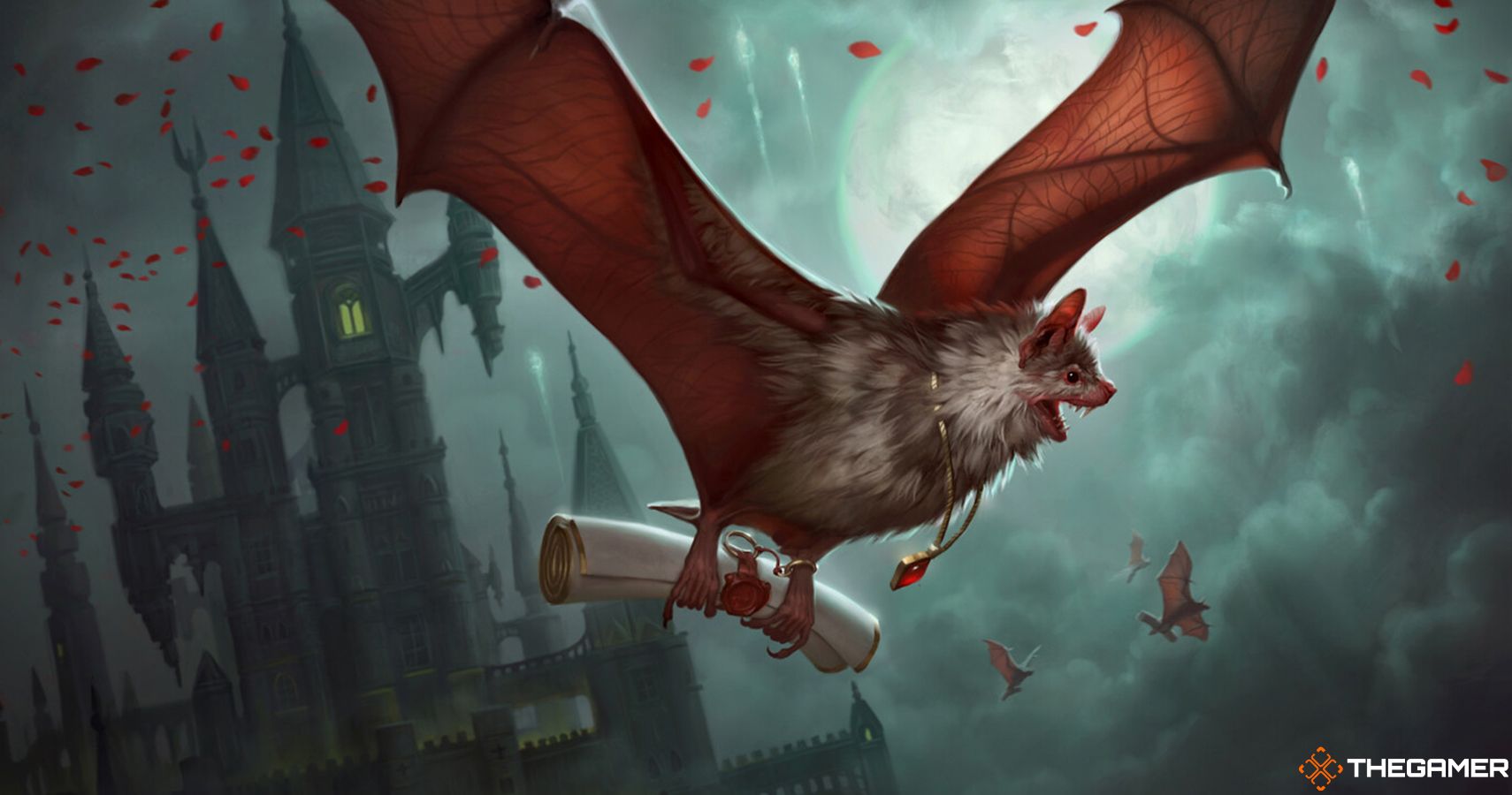 Courier Bat by Ilse Gort