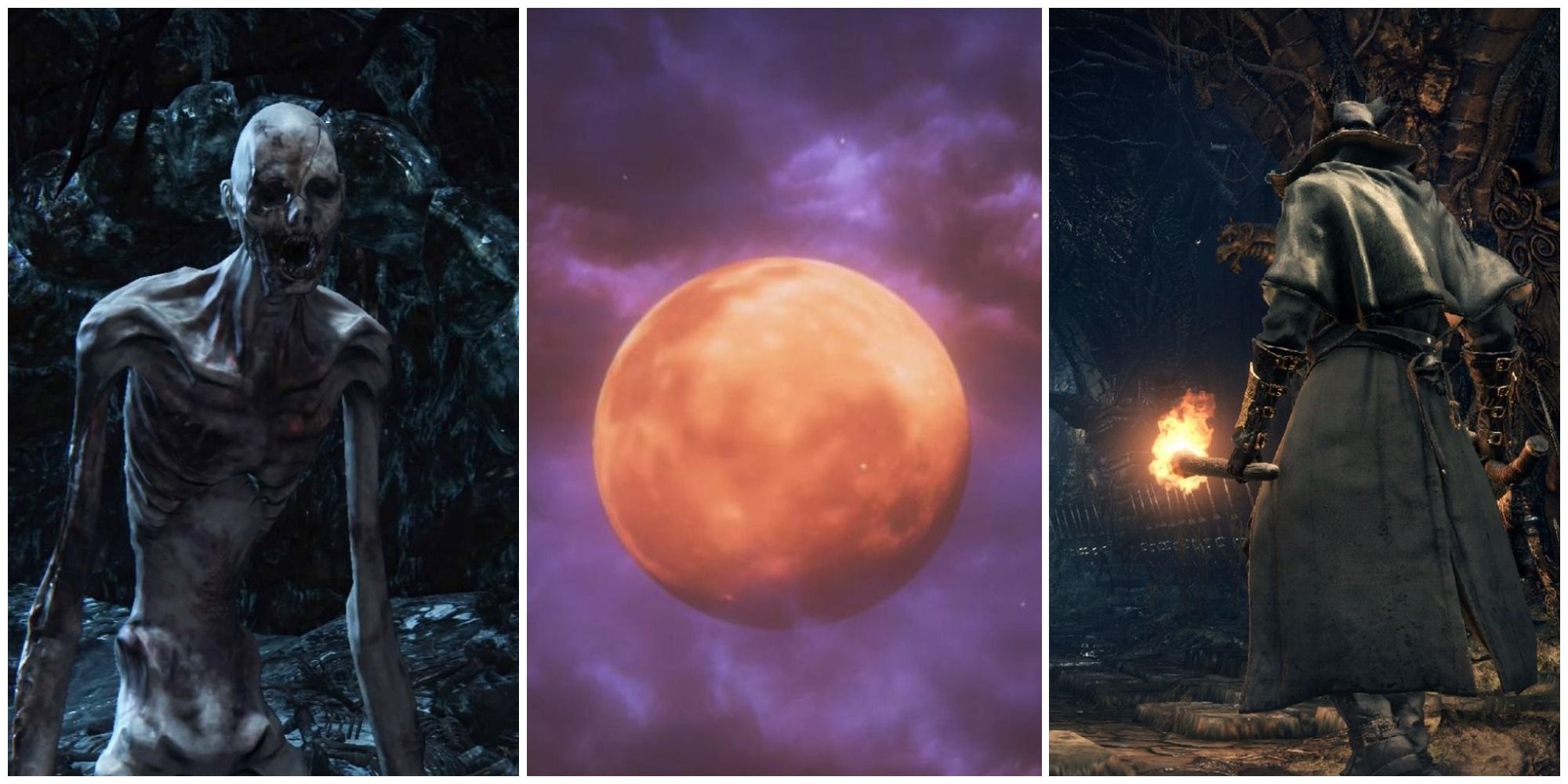 Bloodborne Game Vs Chalice Dungeons