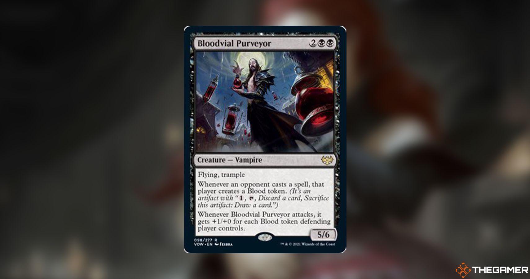 Bloodvial Purveyor