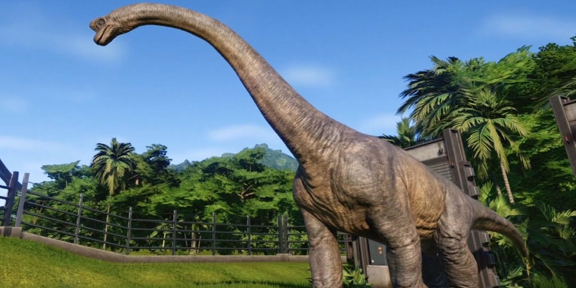 Brachiosaurus Exiting Hatchery