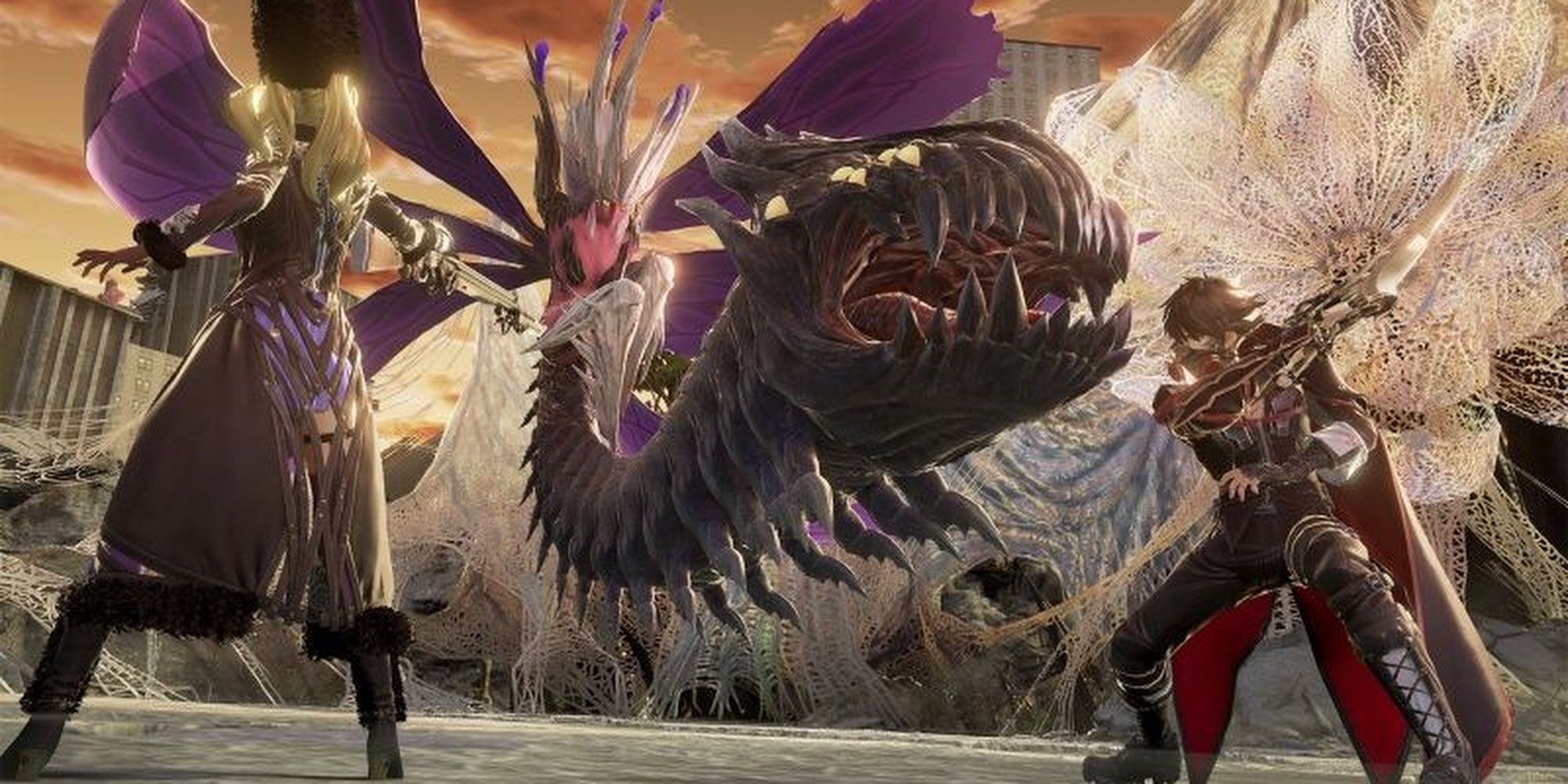 Butterfly of Delirium Attacking in Code Vein