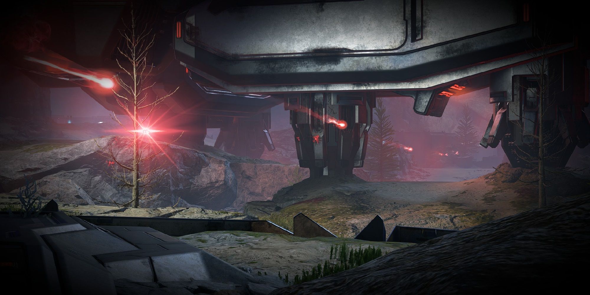 Clear Areas Halo Infinite