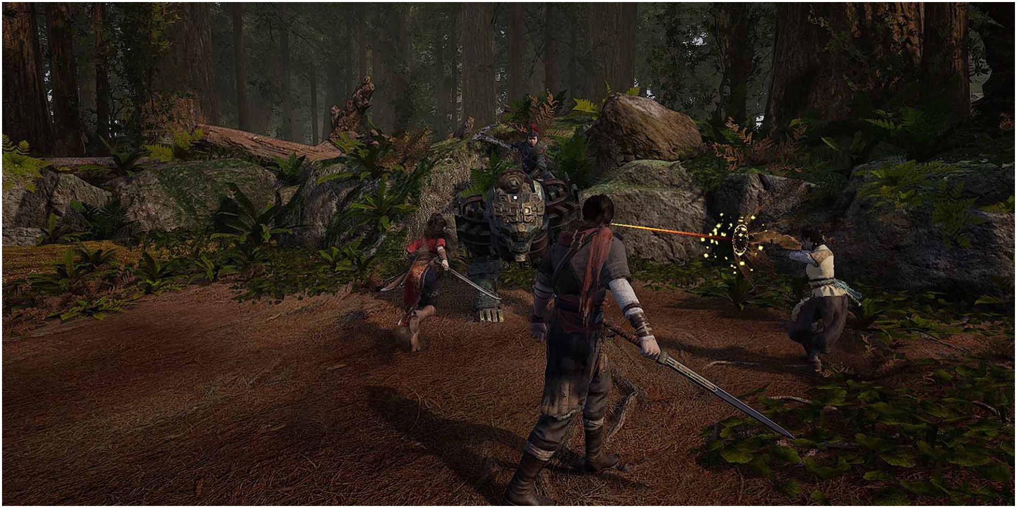 Fighting the Gearbeast