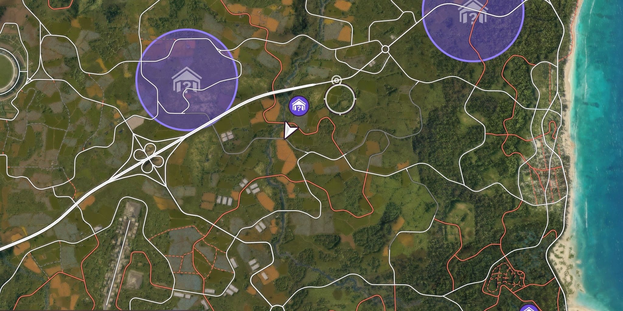 1953 Chevrolet Corvette Barn Find Location in Forza Horizon 5
