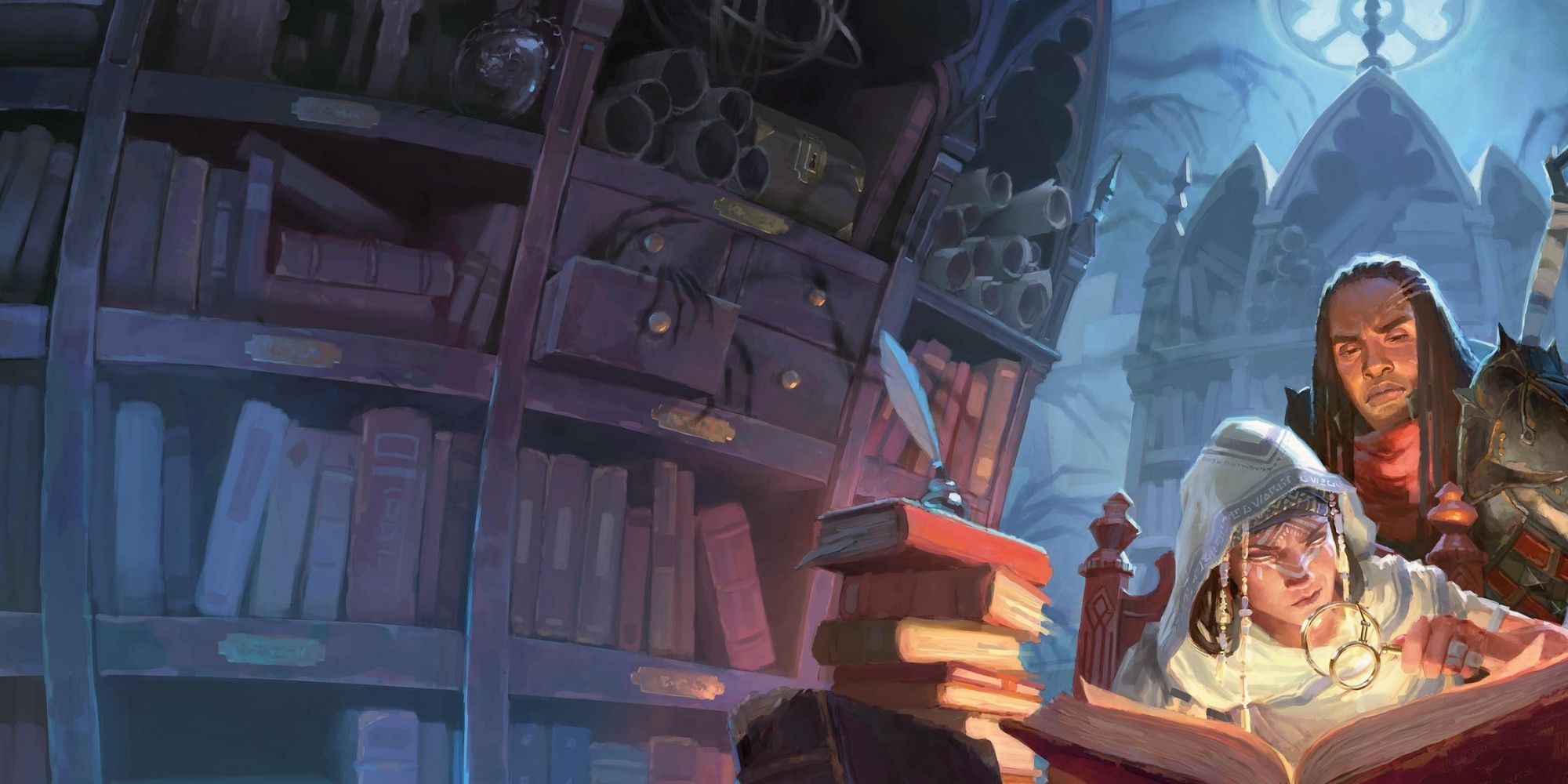 D&D Candlekeep Mysteries - Cover Art