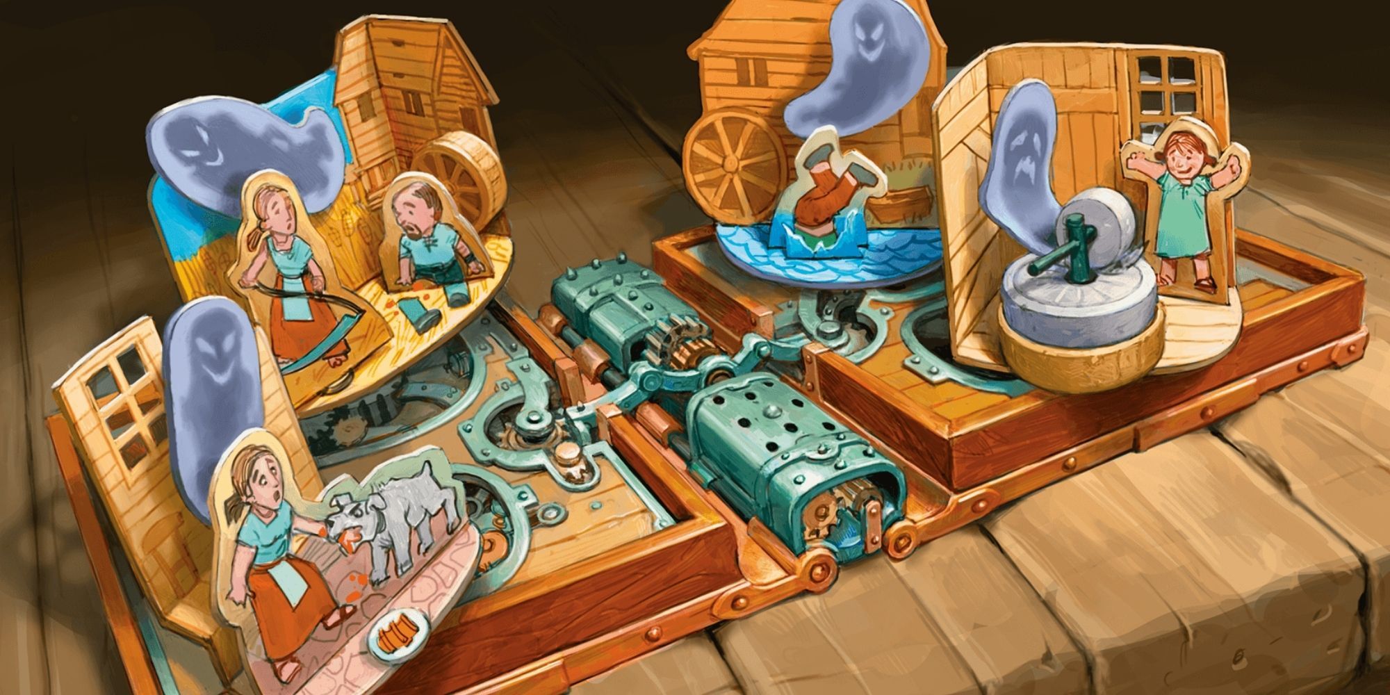 D&D Candlekeep Mysteries - Shemshime's Bedtime Rhyme Pop-up Book