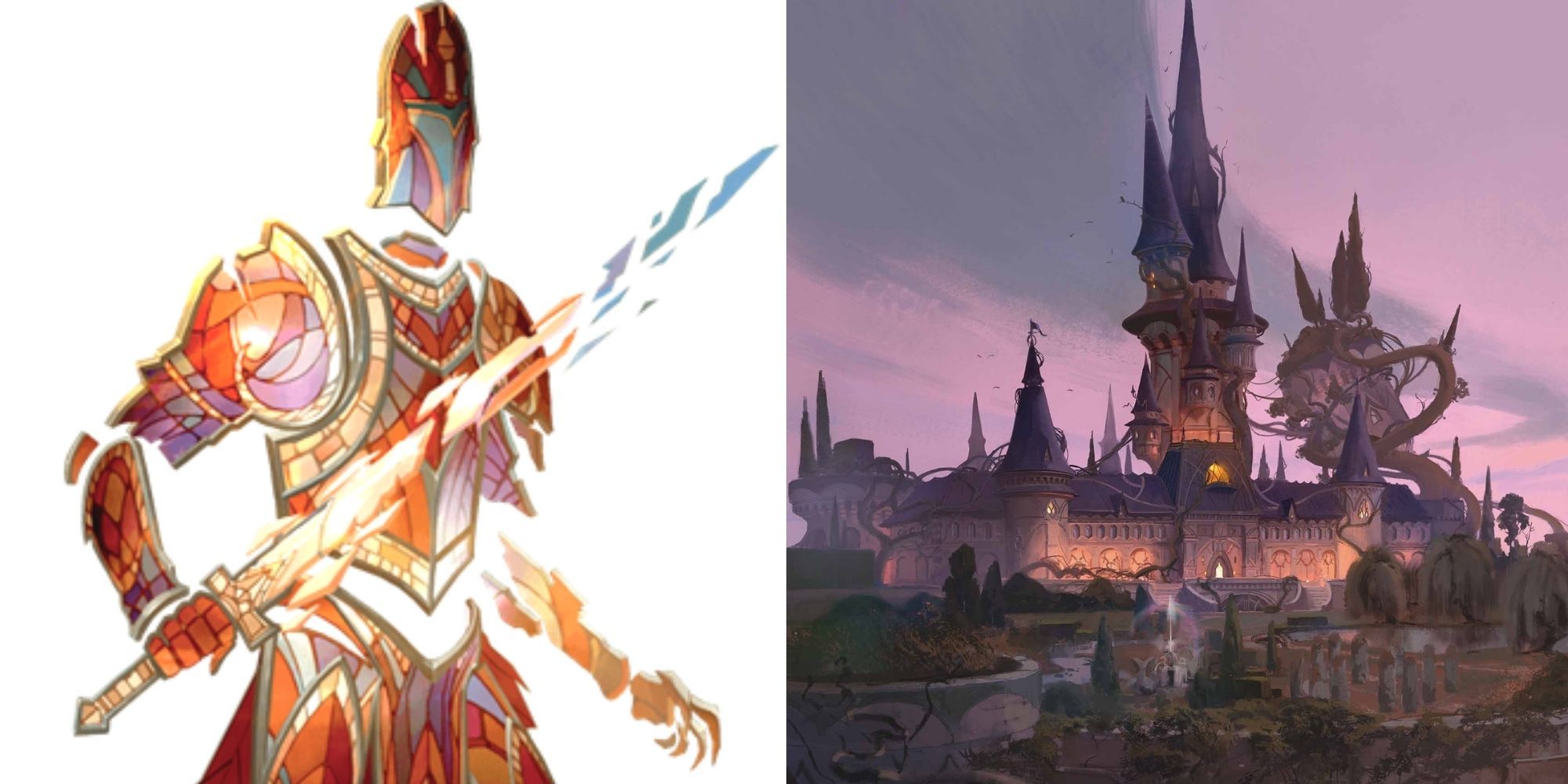 D&D The Wild Beyond The Witchlight - Glasswork Golem - The Palace of Heart's Desire