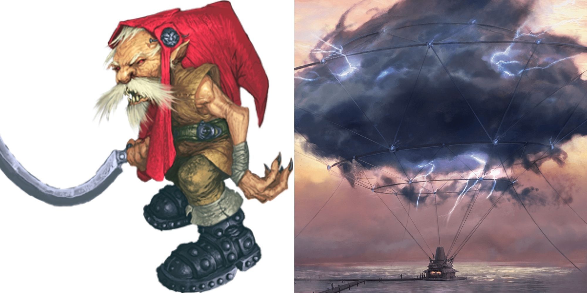 D&D The Wild Beyond The Witchlight - Redcap - A storm cloud balloon