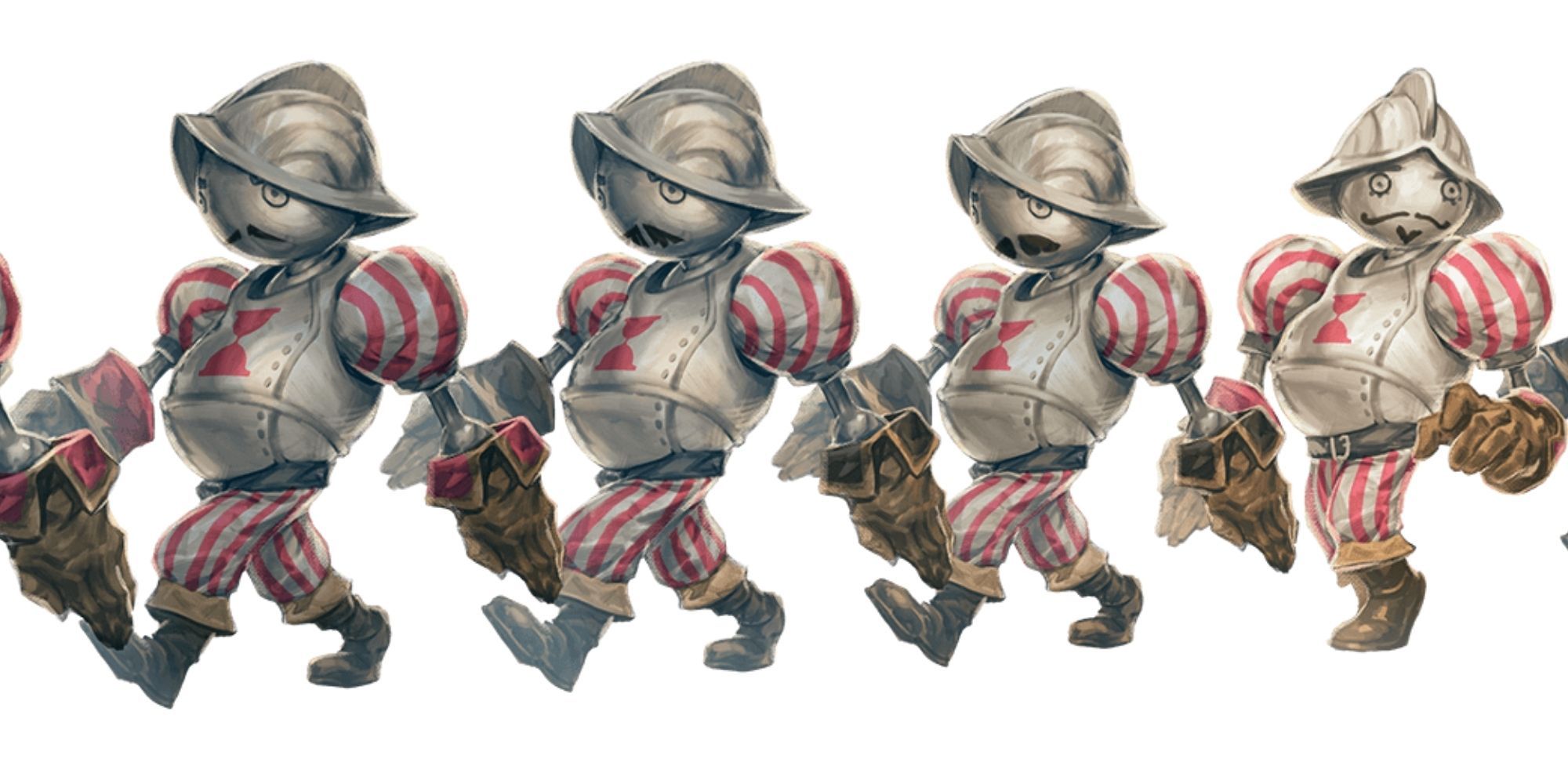 D&D The Wild Beyond The Witchlight - Toy Soldiers
