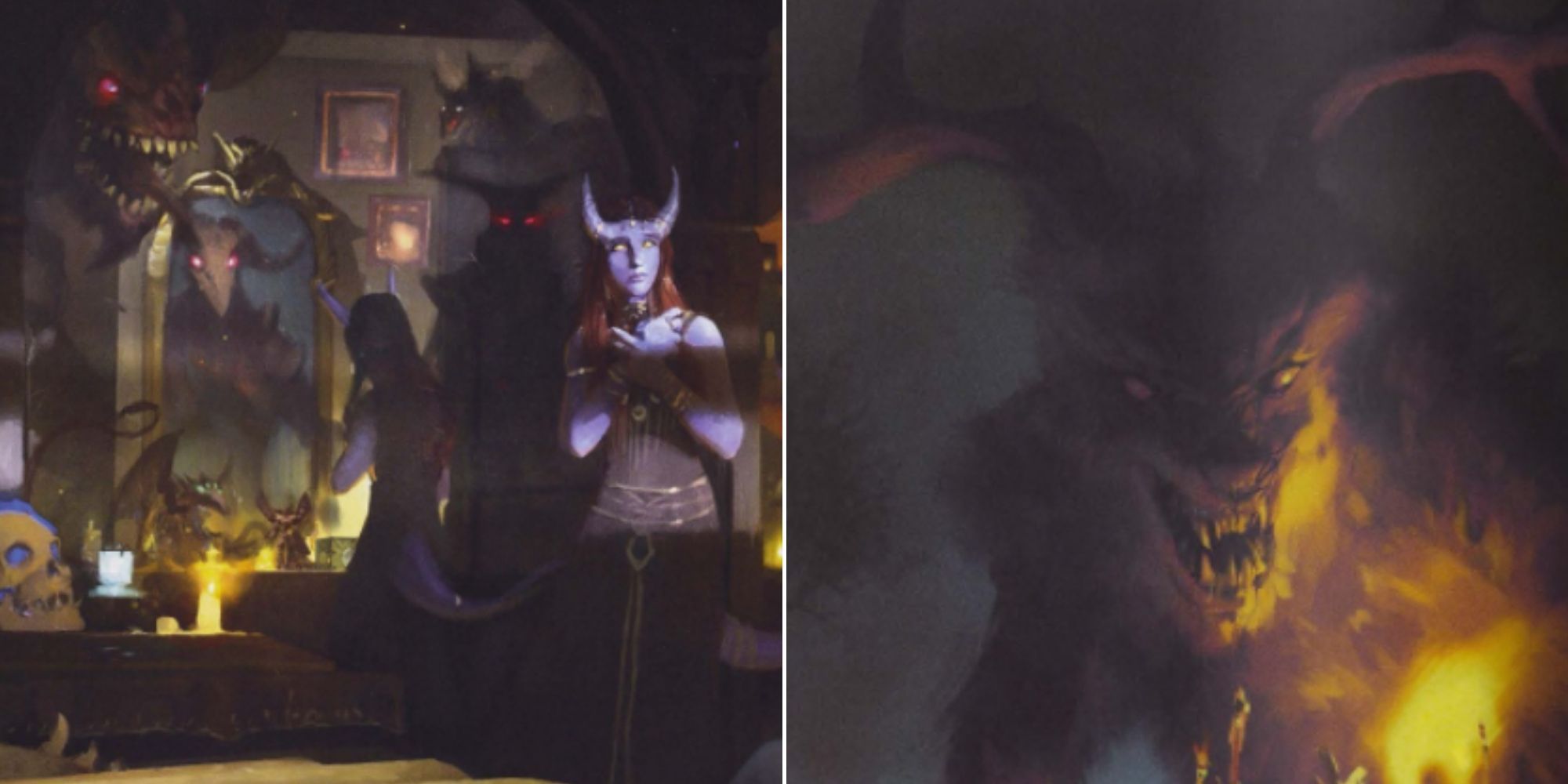 D&D Van Richten's Guide To Ravenloft - Dark Powers Offering Dark Gifts - A demon