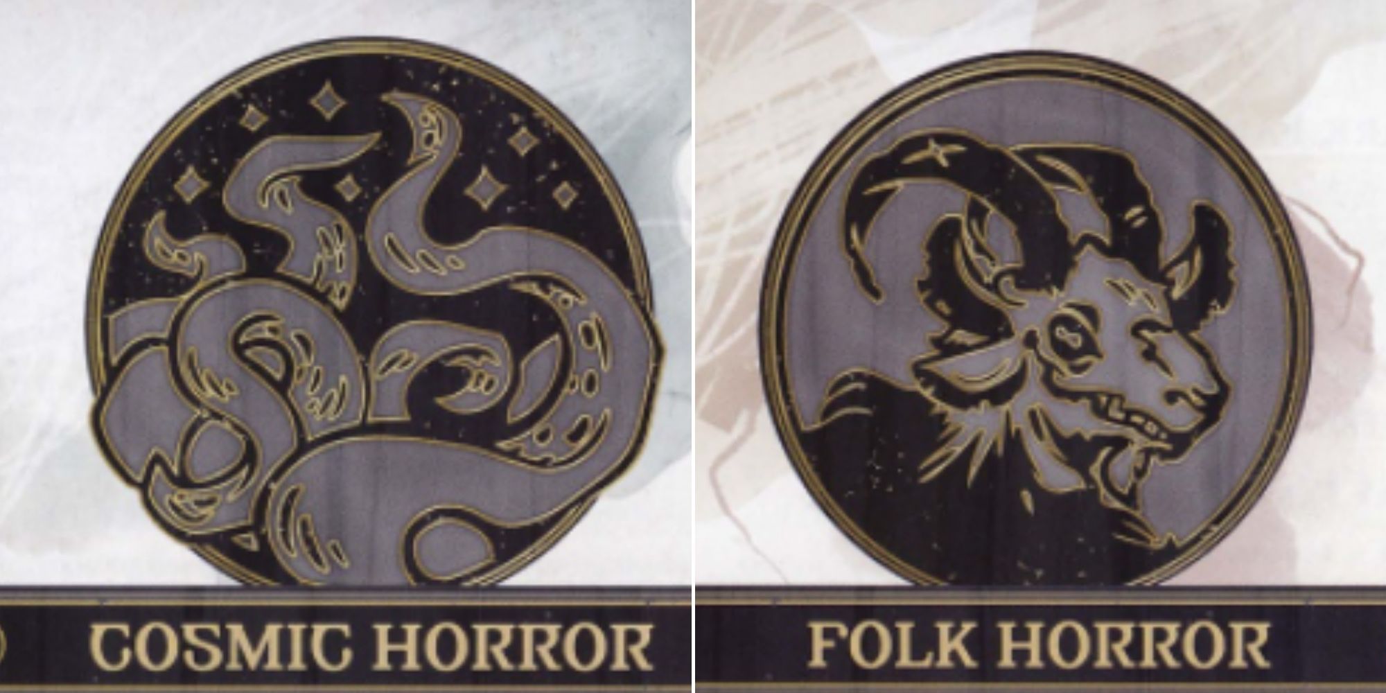 D&D Van Richten's Guide To Ravenloft Types of Horror - Cosmic and Folk