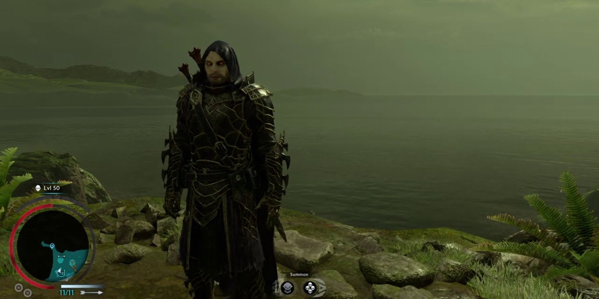 Darkest Armor Shadow of War Talion Cropped