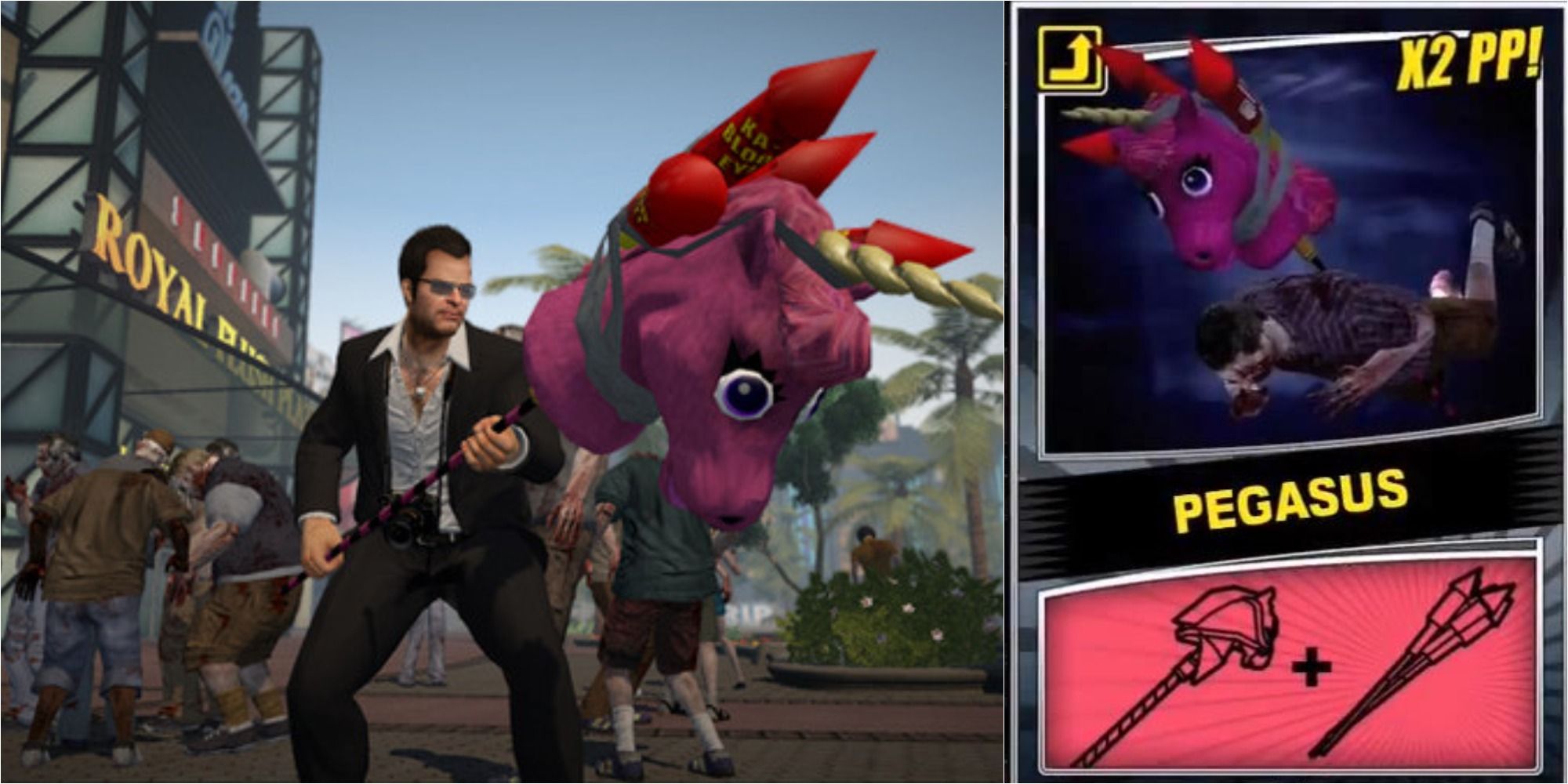Dead Rising 2 Off the Record Screenshot Of Pegasus