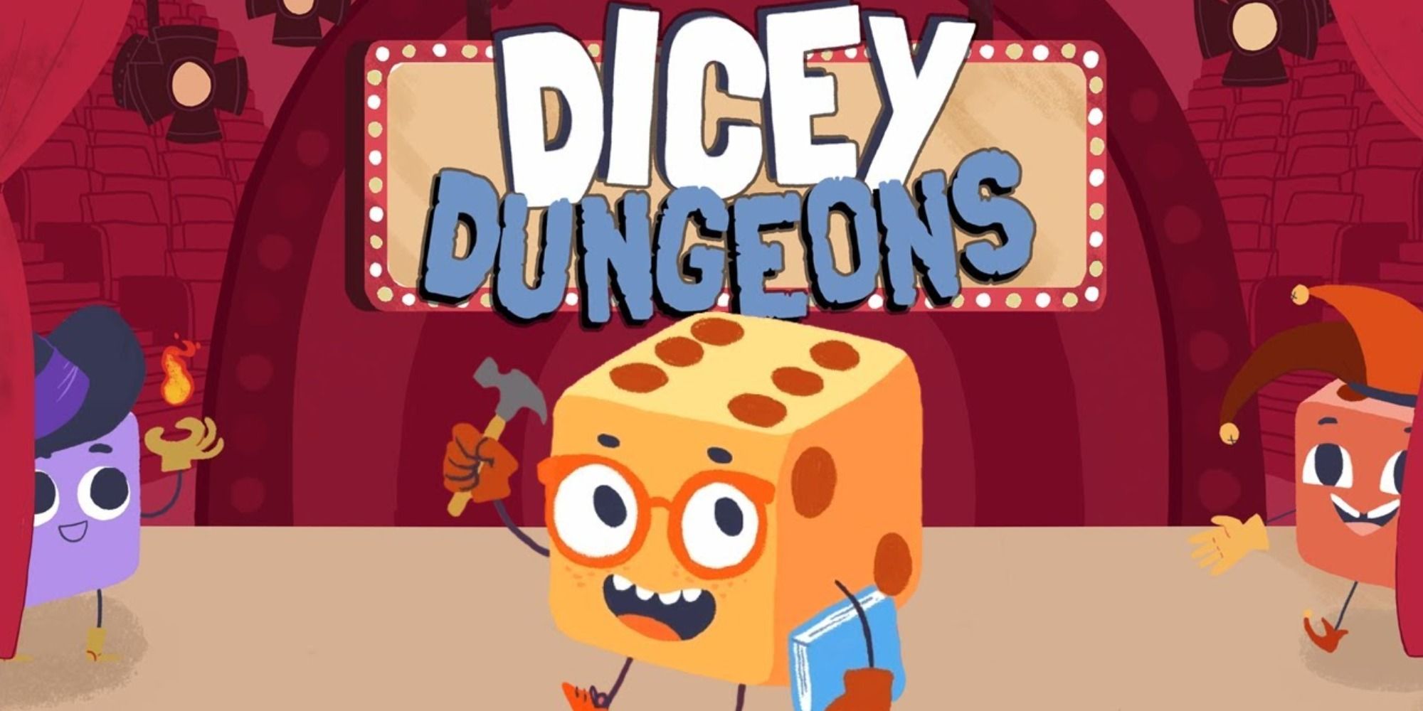 Dicey Dungeon Inventor under game title