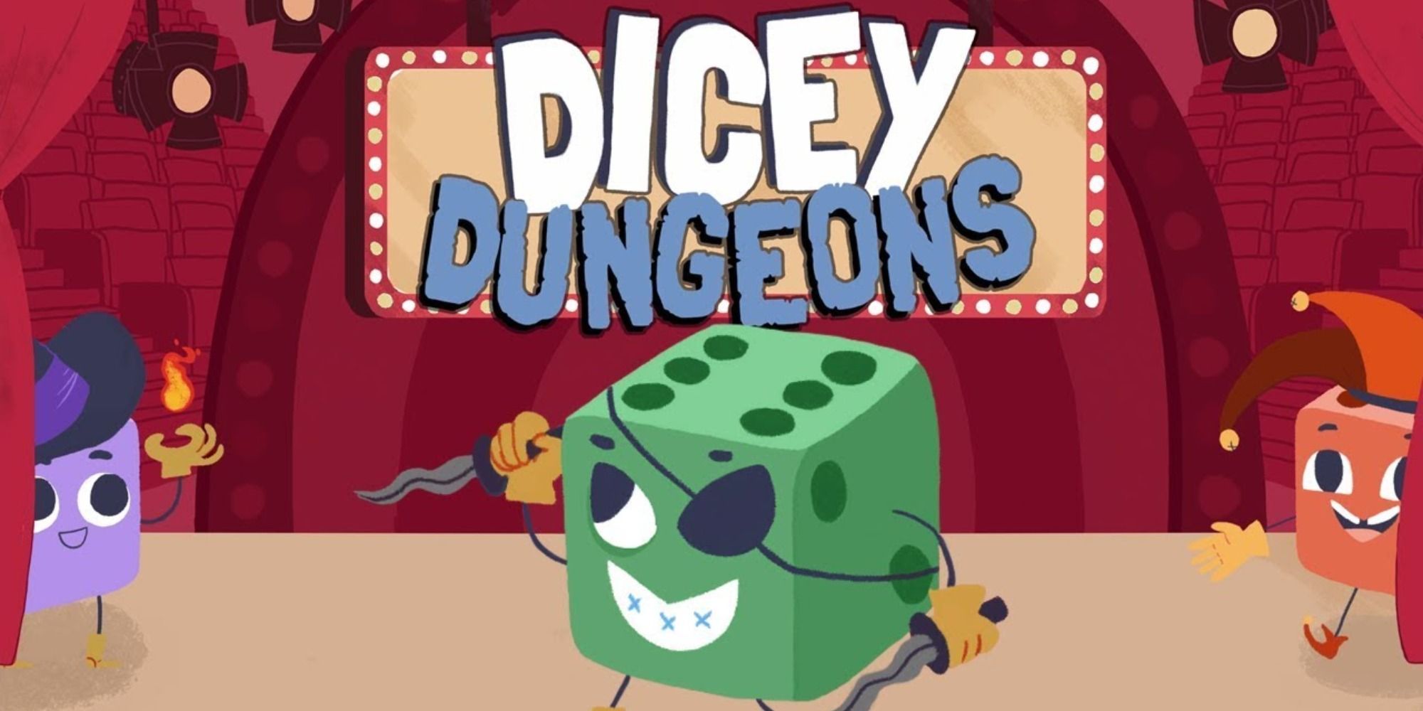 Dicey Dungeon thief Character