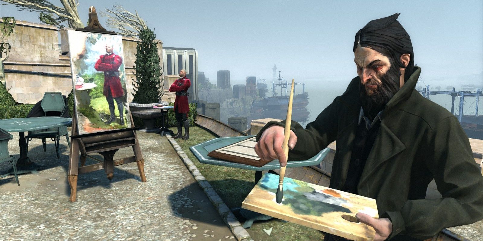 Sokolov painting High Overseer Campbell