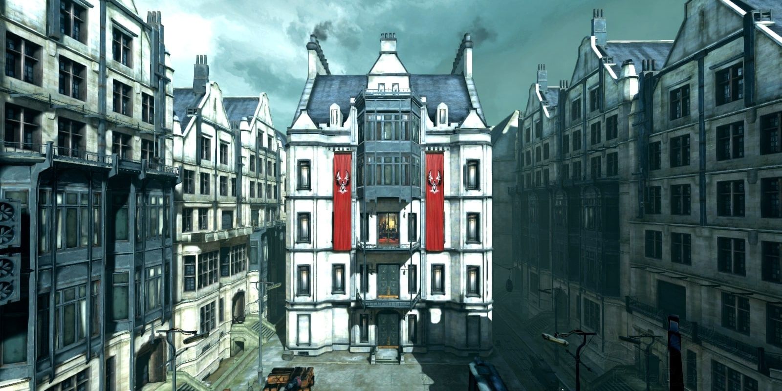 An overview of the Legal Plaza where the Timsh Estate is located