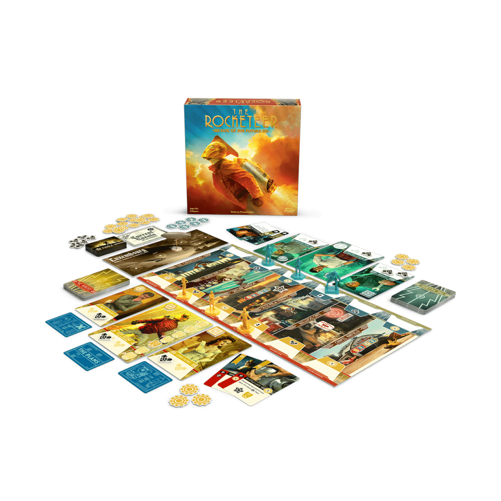 Rocketeer game box