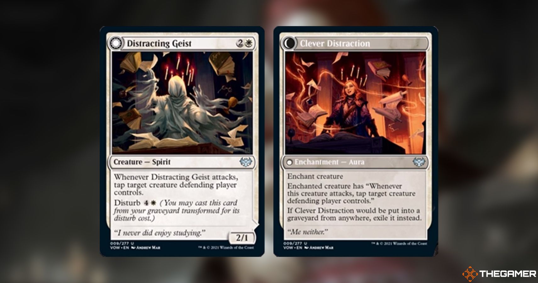 Distracting Geist