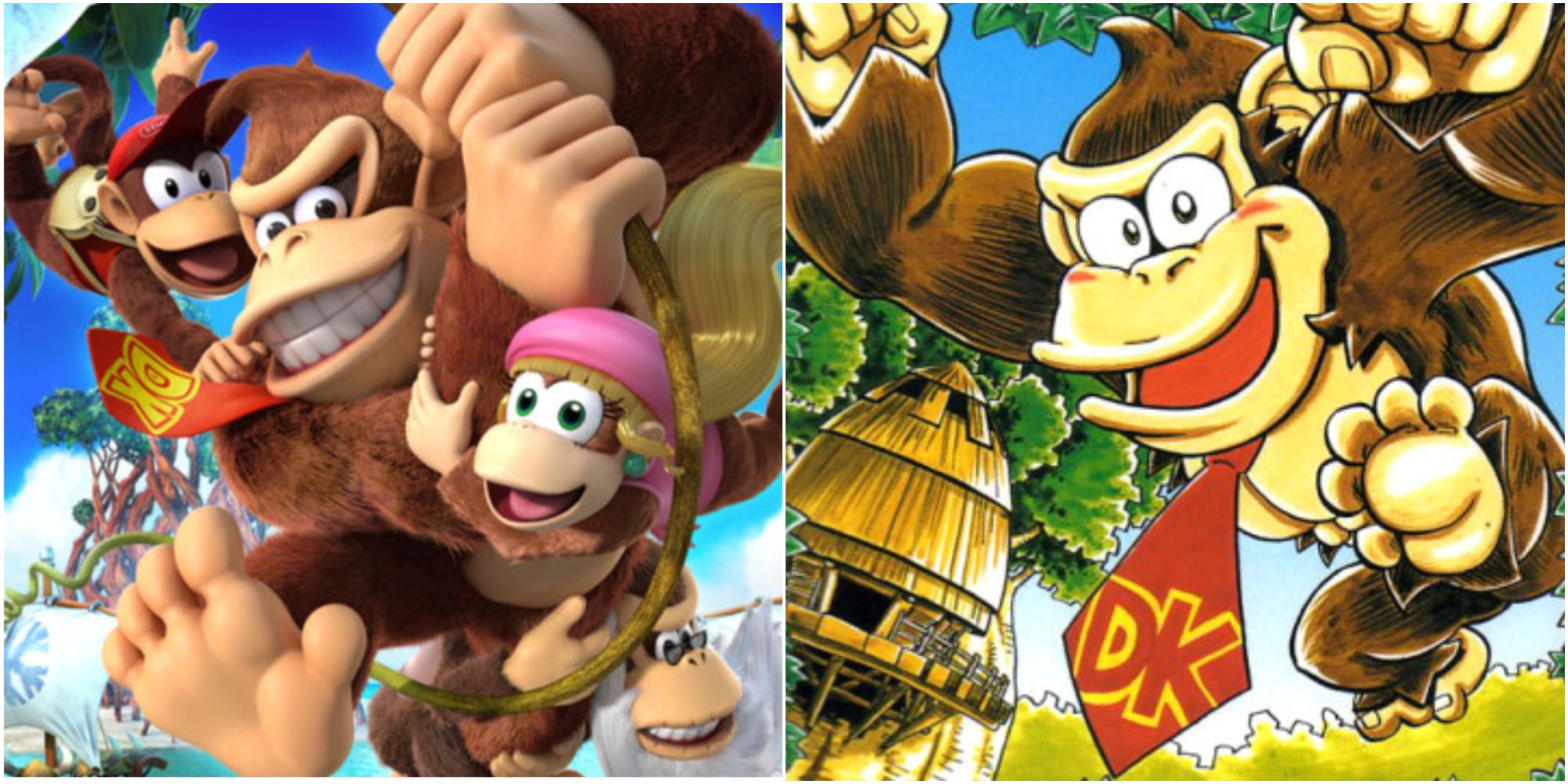 Donkey Kong Tropical Freeze Cover art & Manga Volume 1 cover