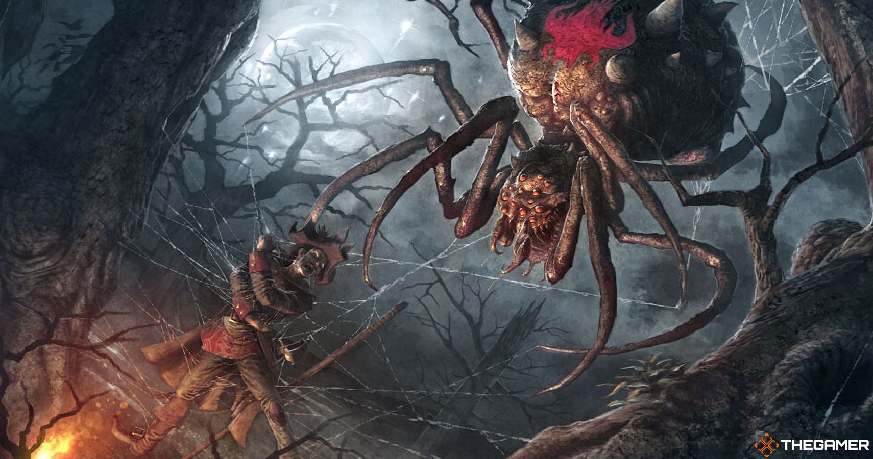 Doom Weaver by Helge C Balzer