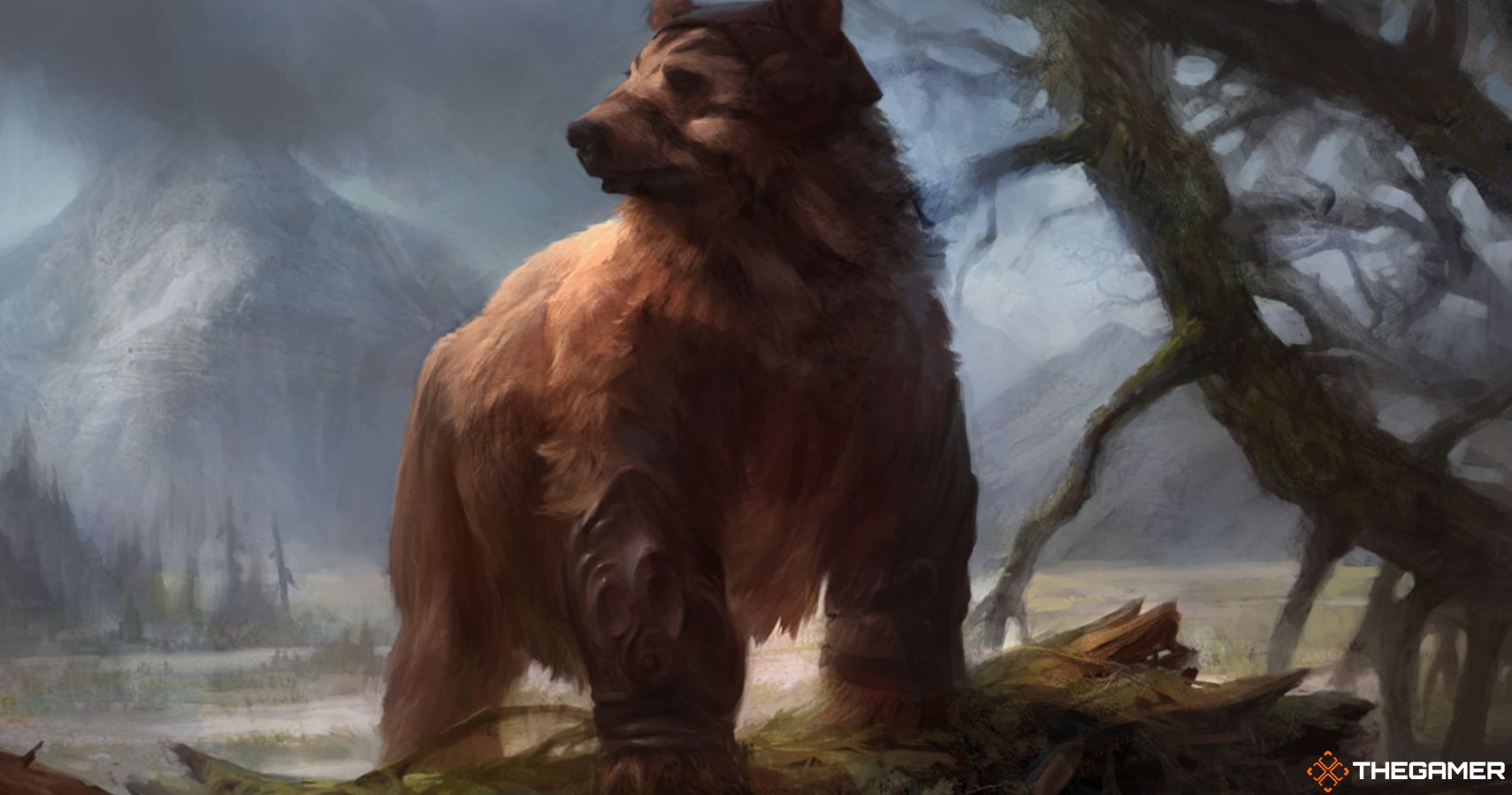 Druid's Familiar by Adam Paquette