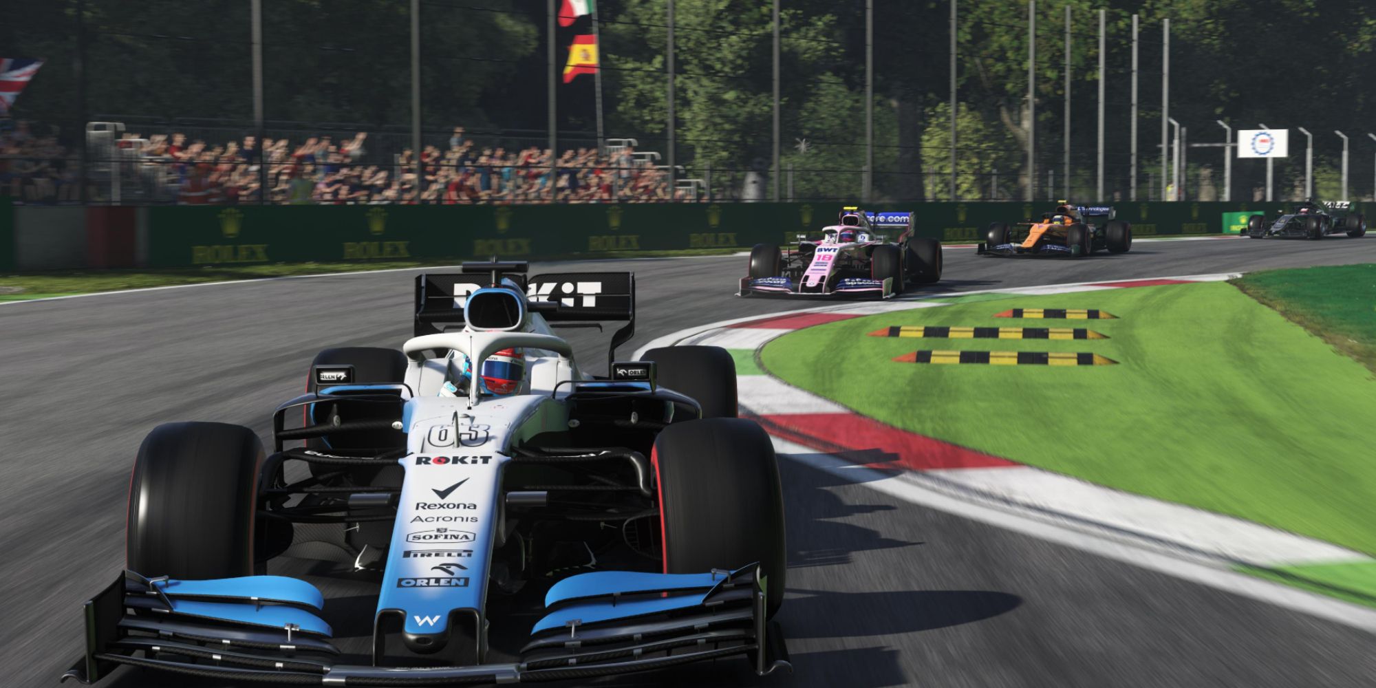 F1 2021 Monza