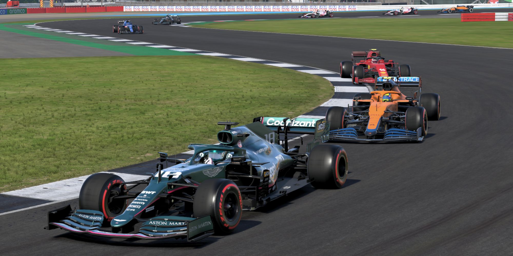F1 2021 Silverstone