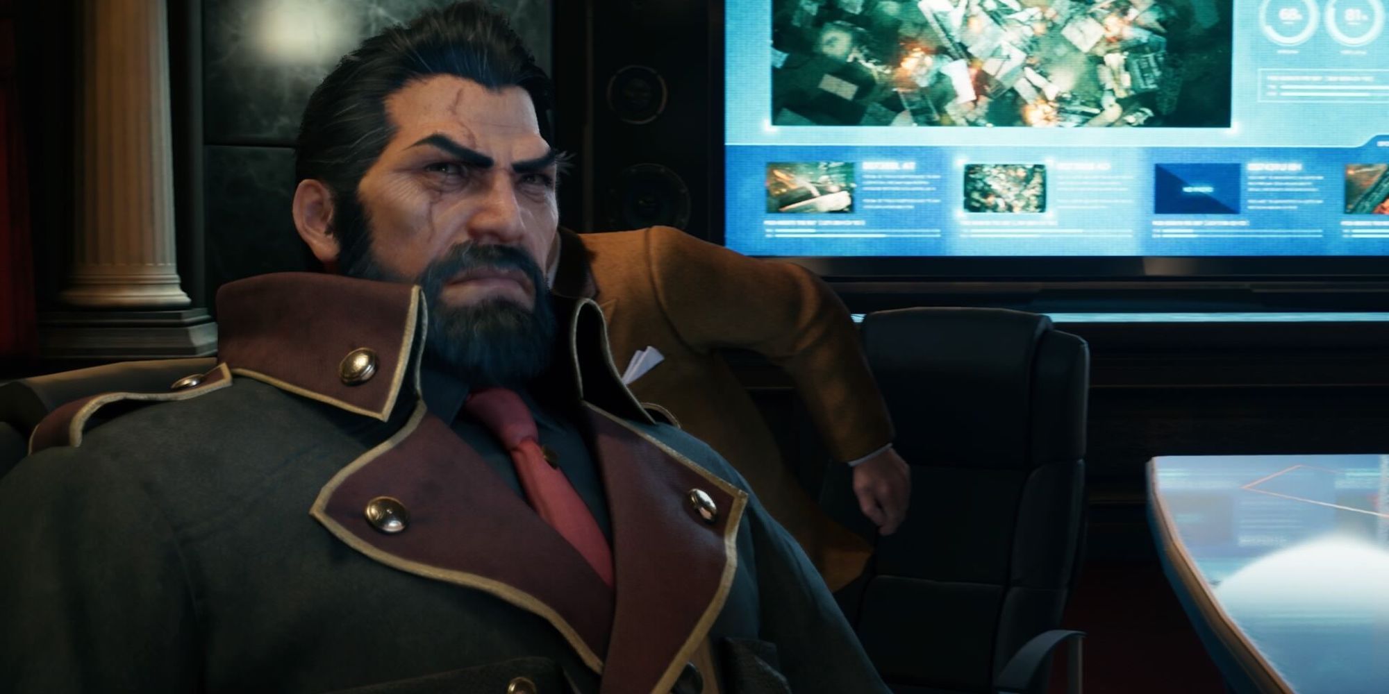 FF7 remake heidegger