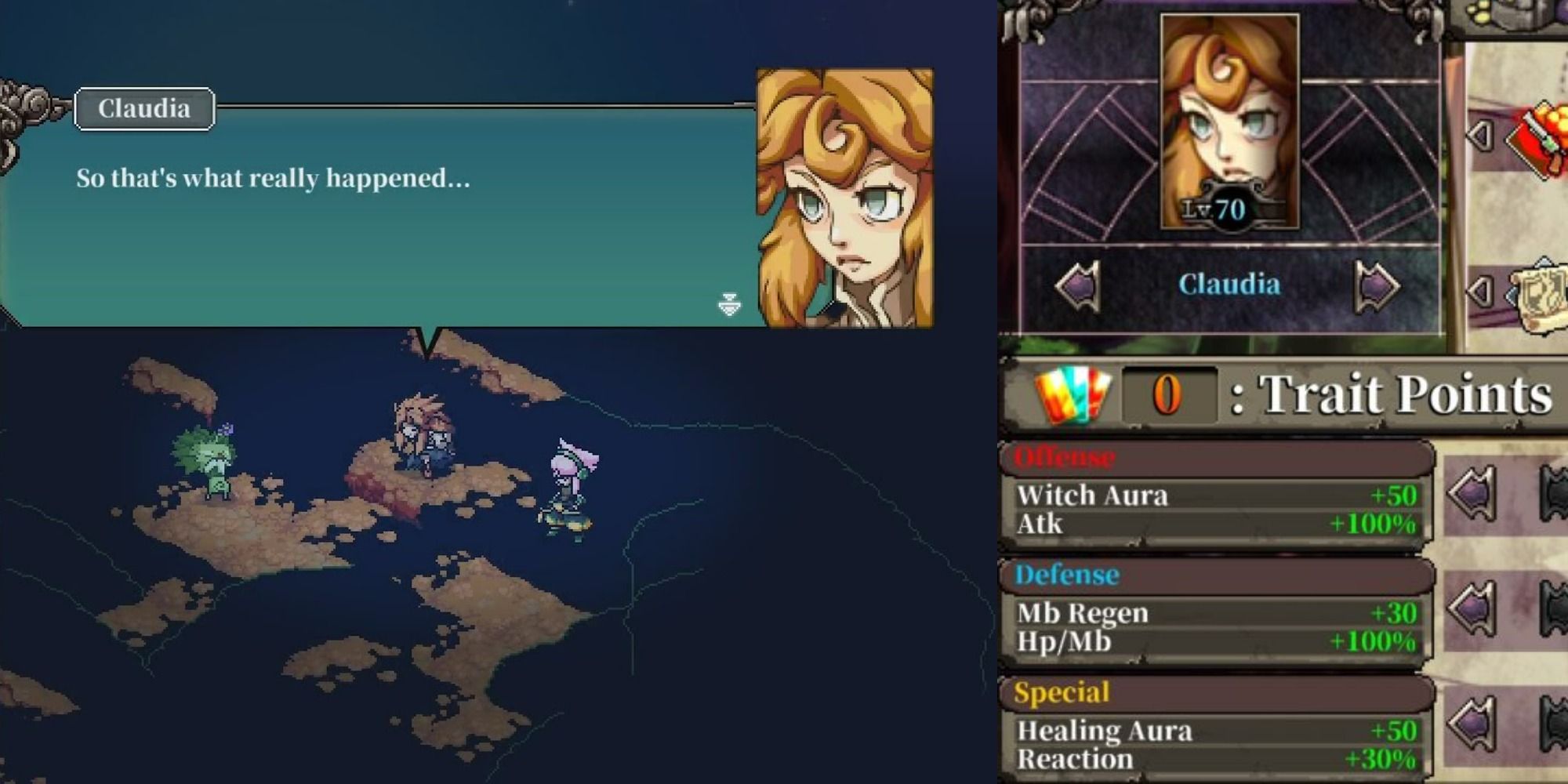 Fae Tactics Claudia