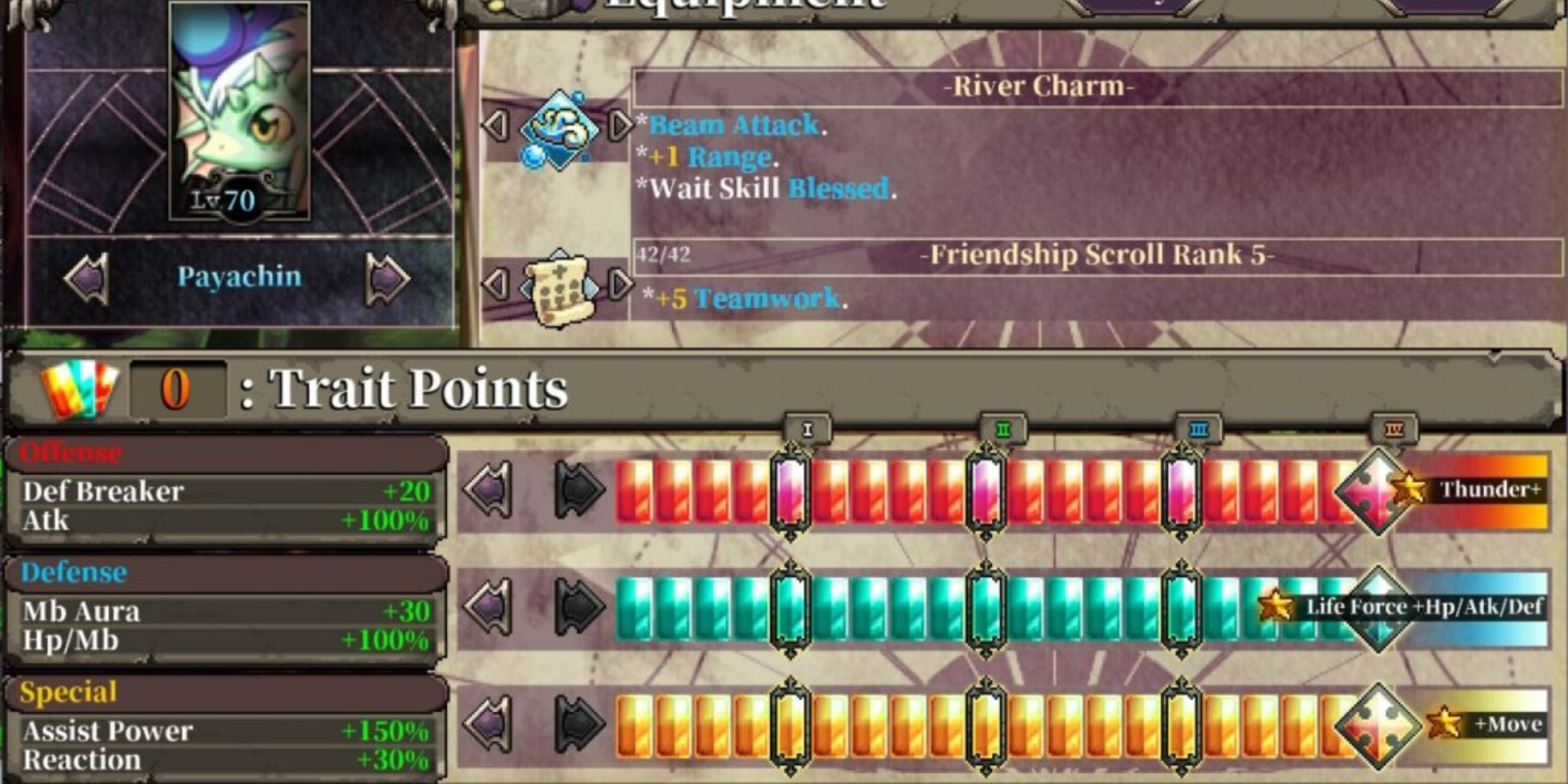 Fae Tactics Payachin