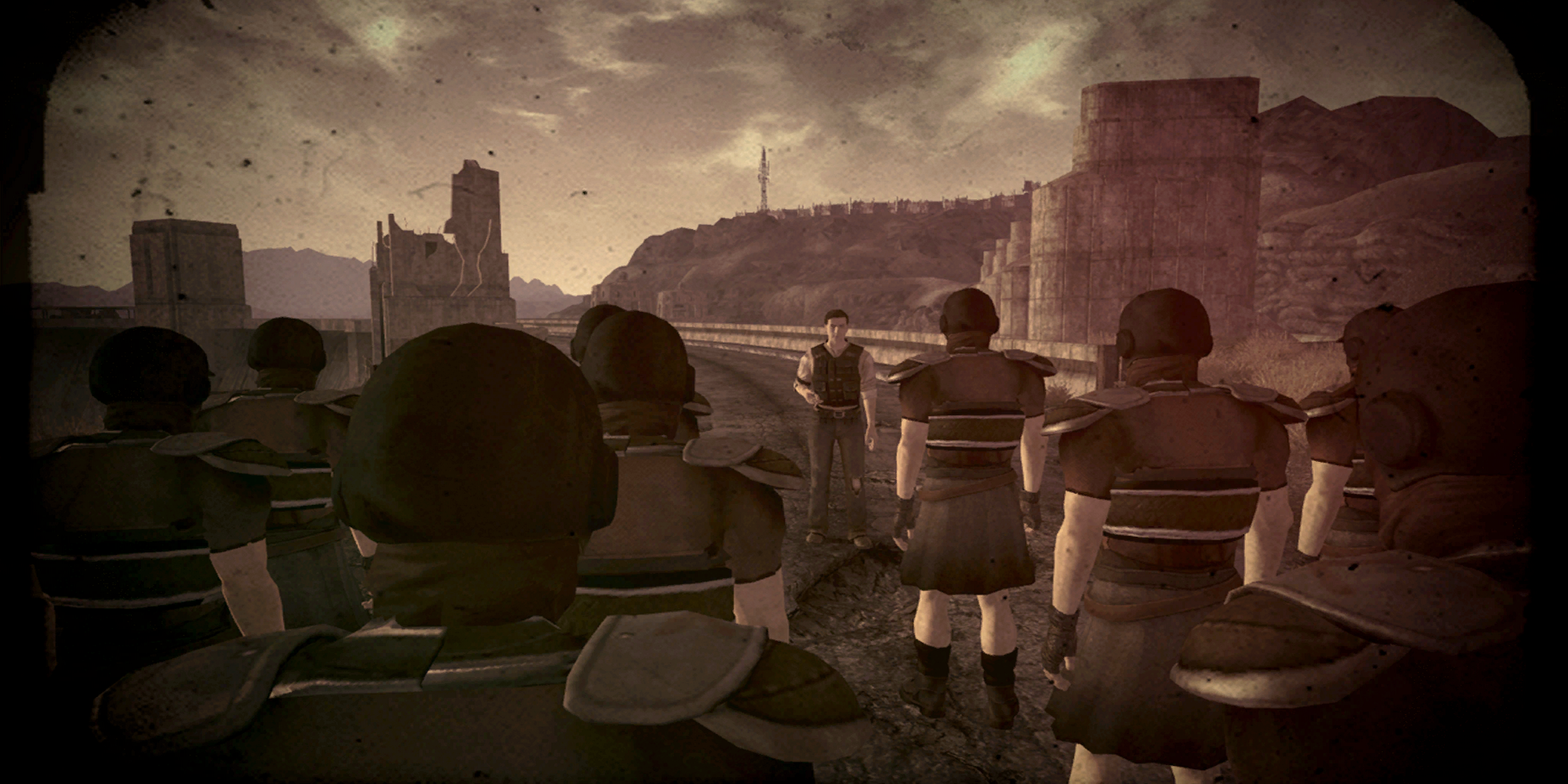 Fallout New Vegas First Battle Of Hoover Dam